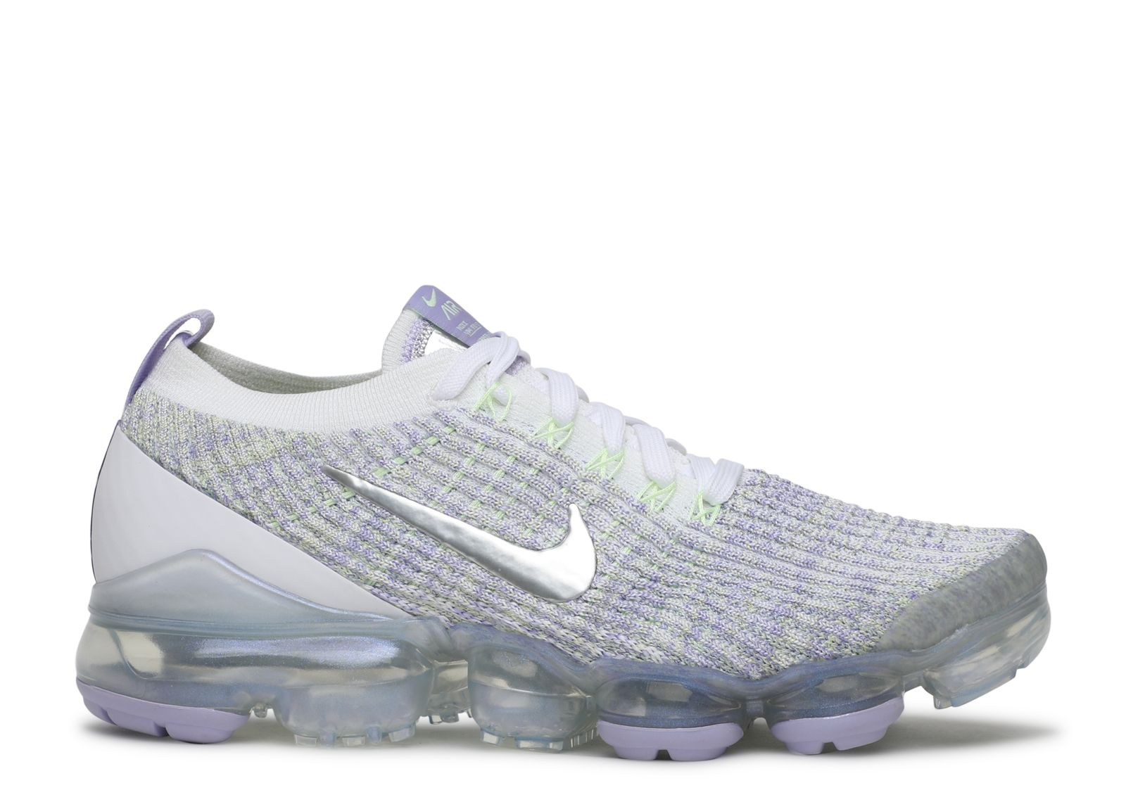 WMNS AIR VAPORMAX FLYKNIT 3 'BARELY VOLT' - 1