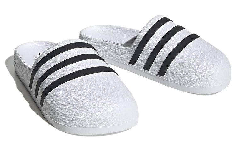 adidas adiFOM Adilette Slide 'White Black' HQ7219 - 4