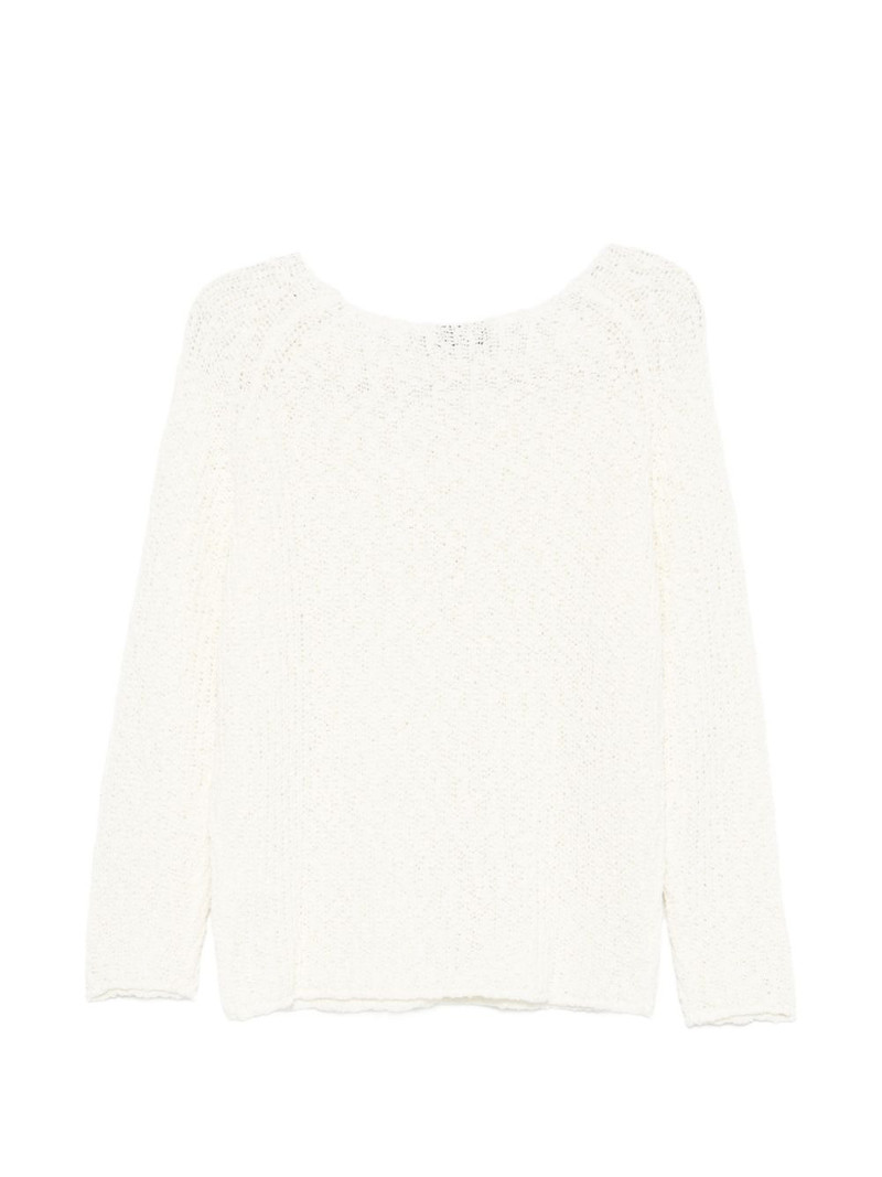 Dunst open-knit sweater outlook