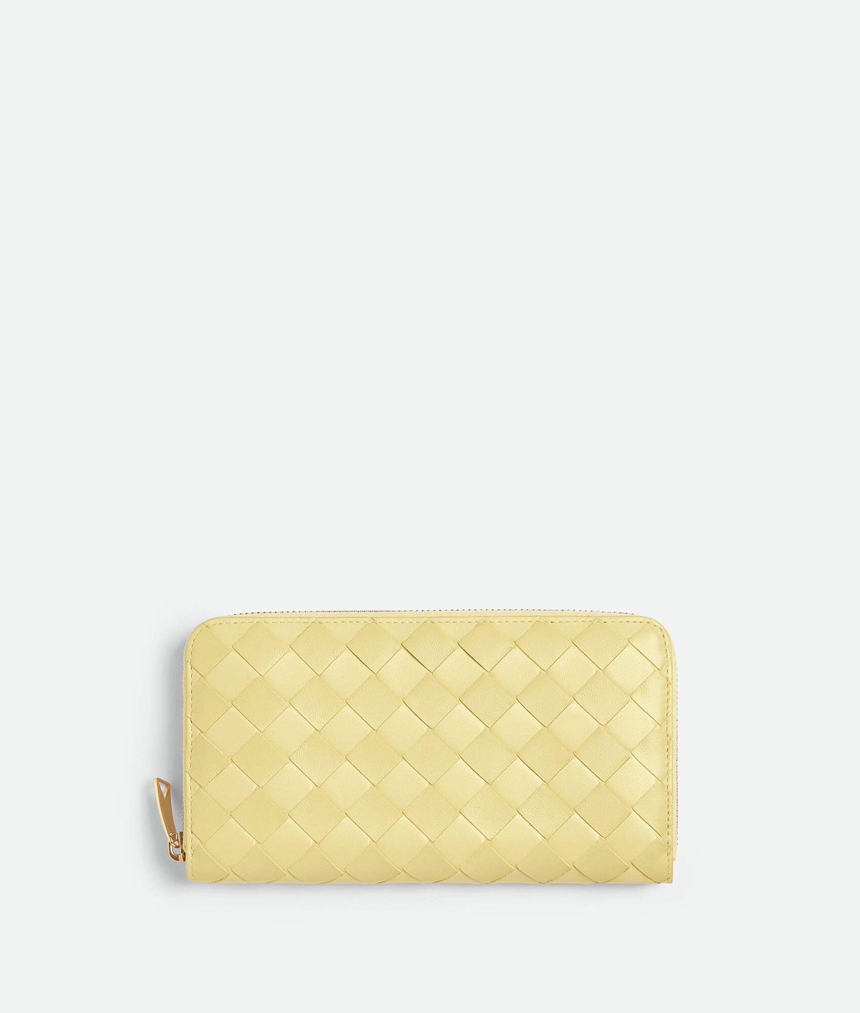 Intrecciato Zip Around Wallet - 1