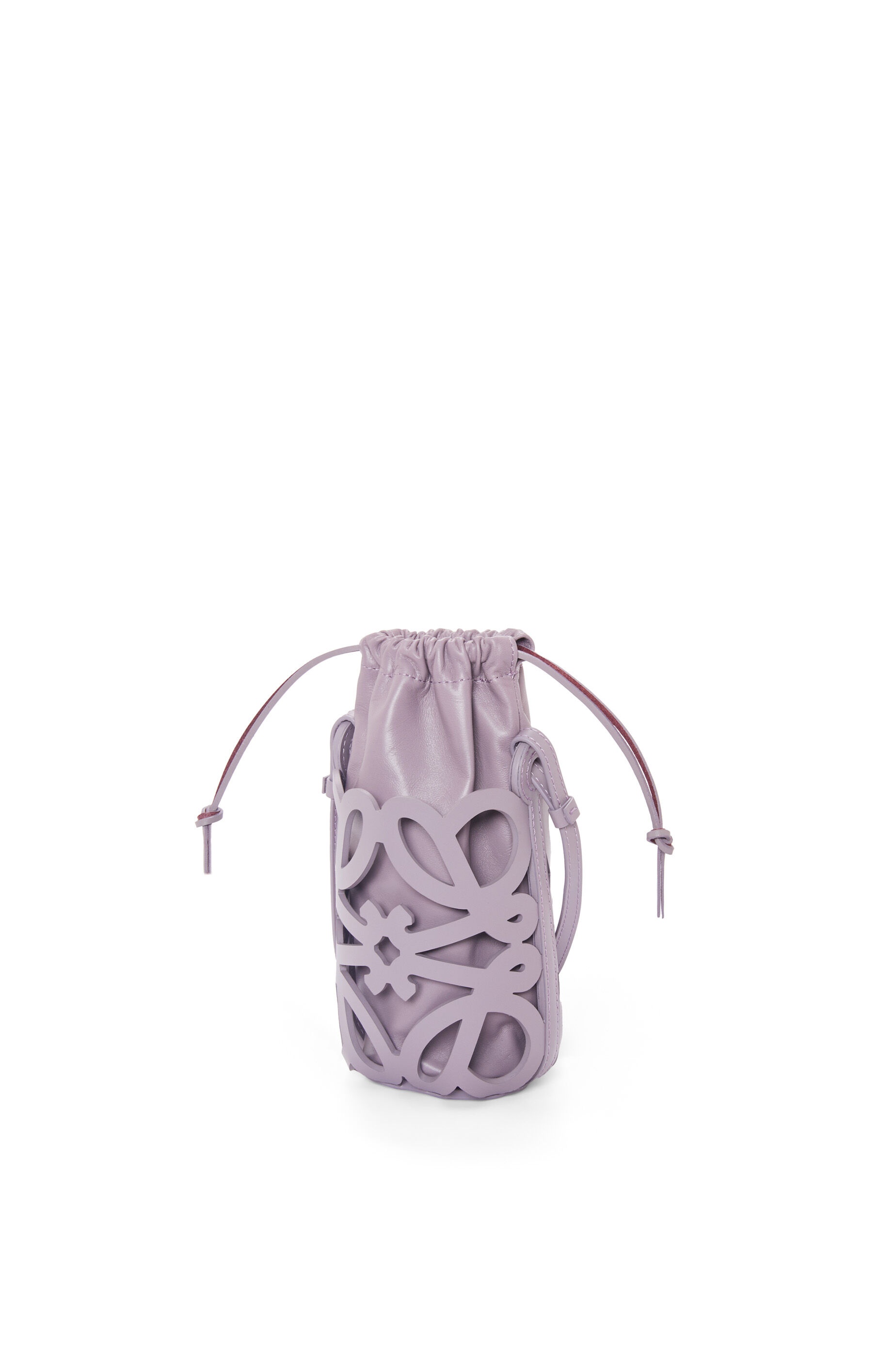 Anagram cut-out pocket in classic calfskin and nappa - 3