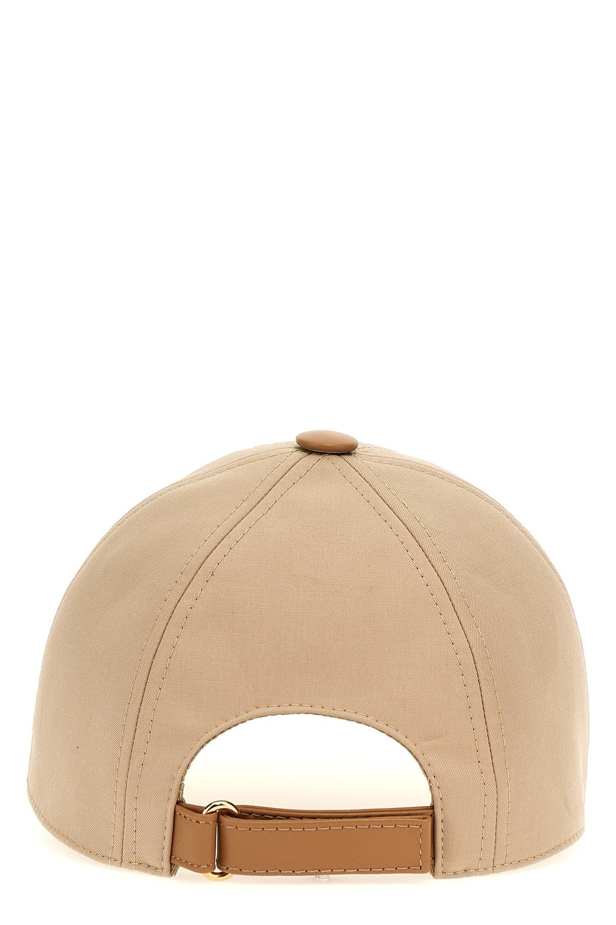 Max Mara Women Logo Embroidery Cap - 2