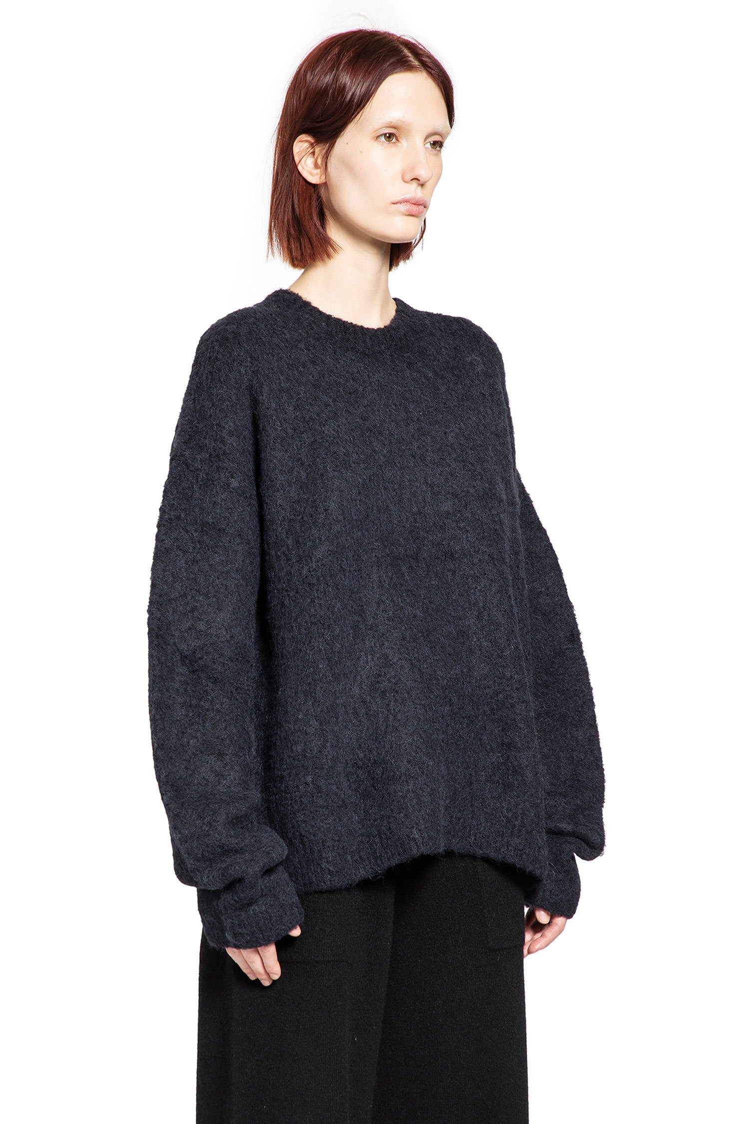 Alpaca Wool Sweater - 2