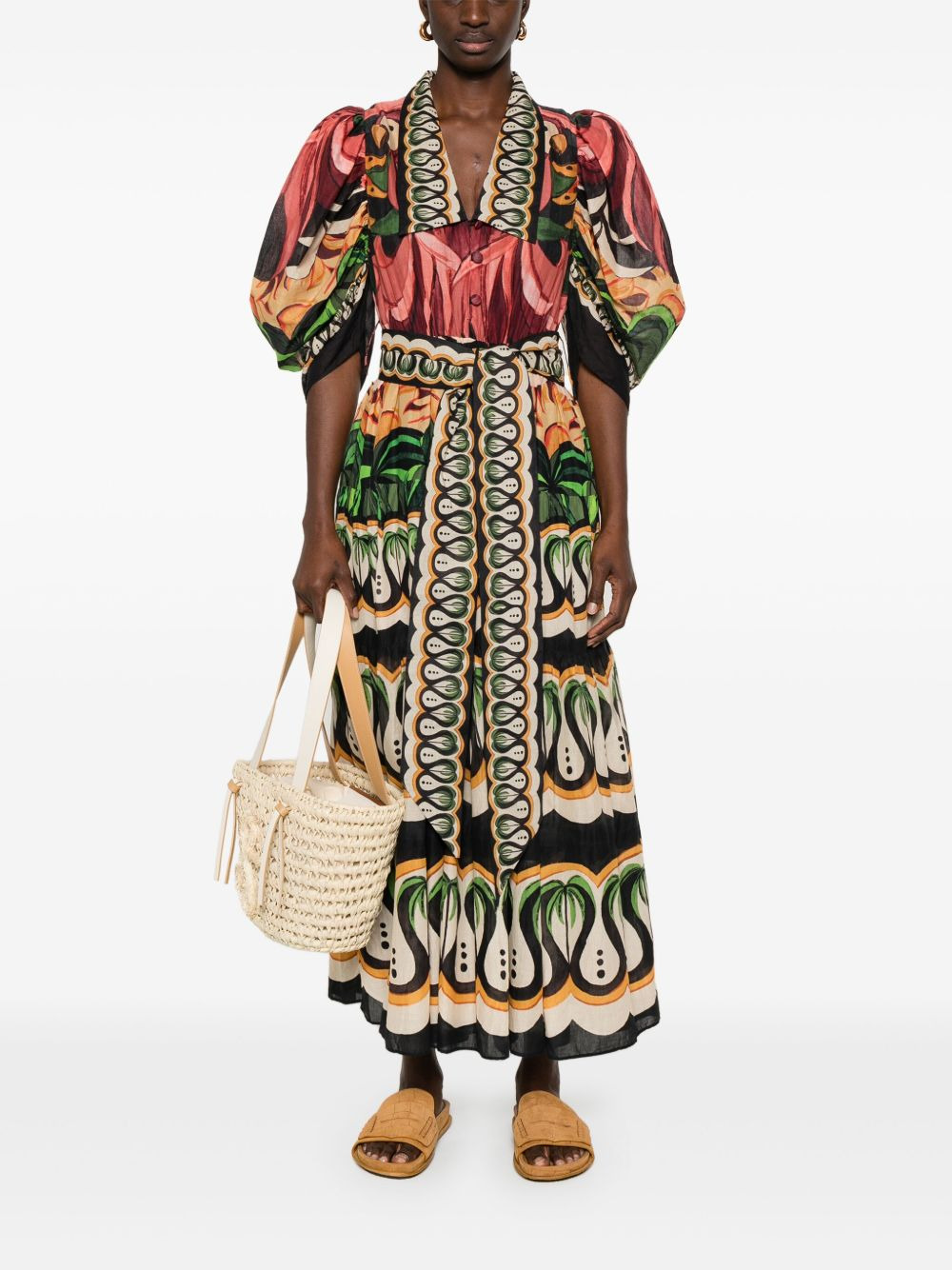 Coconut Tree maxi dress - 2