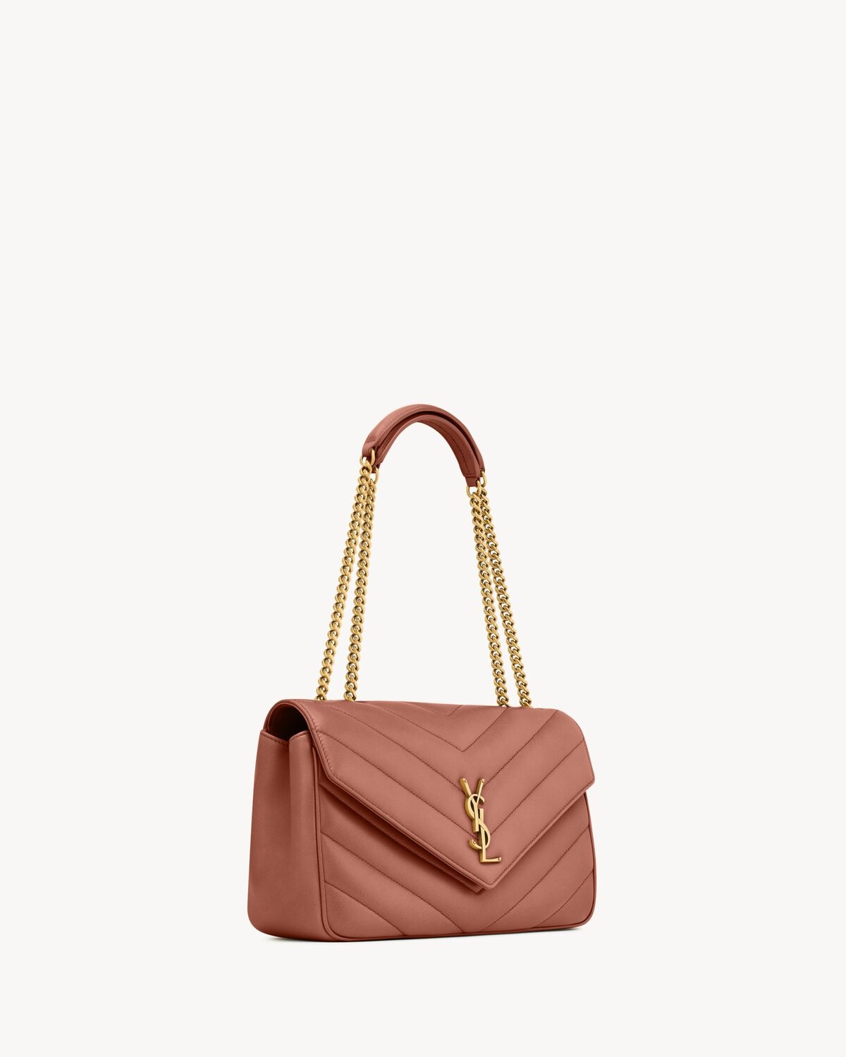 LOULOU MEDIUM IN MATELASSÉ LAMBSKIN - 6