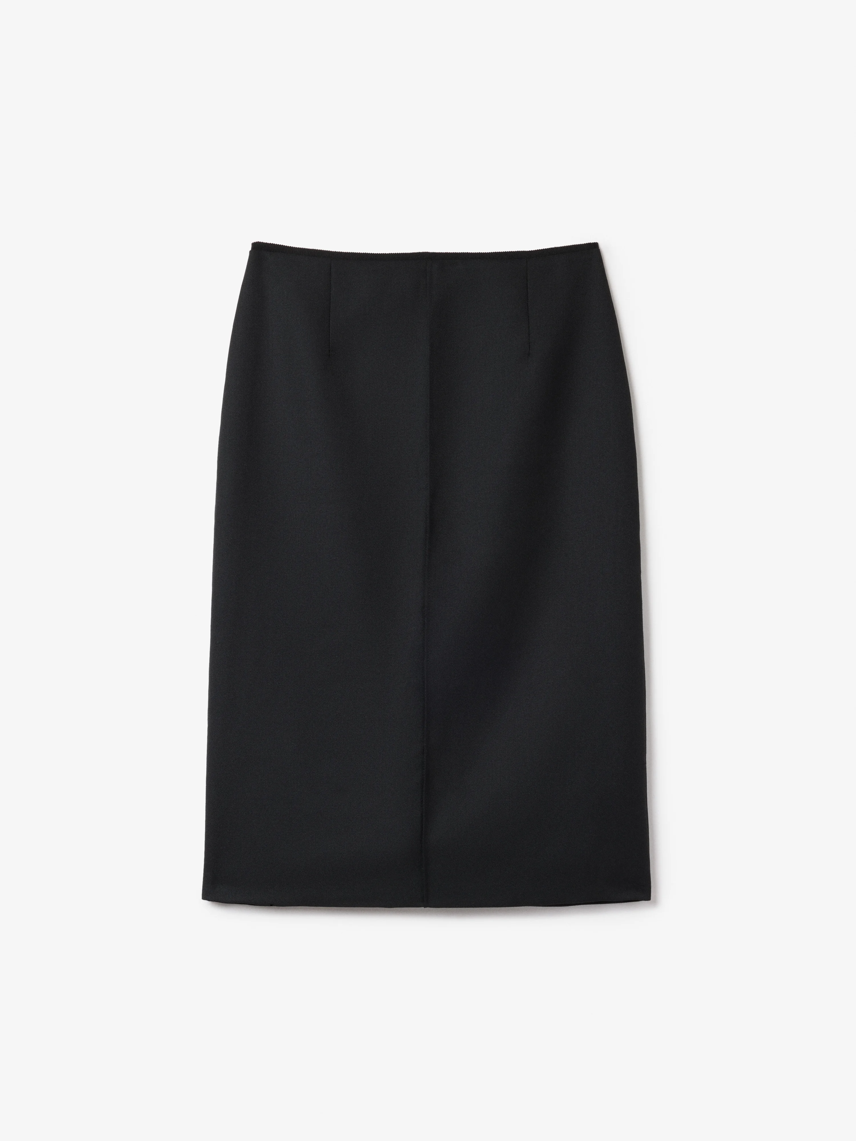 Pencil Midi Skirt - 1
