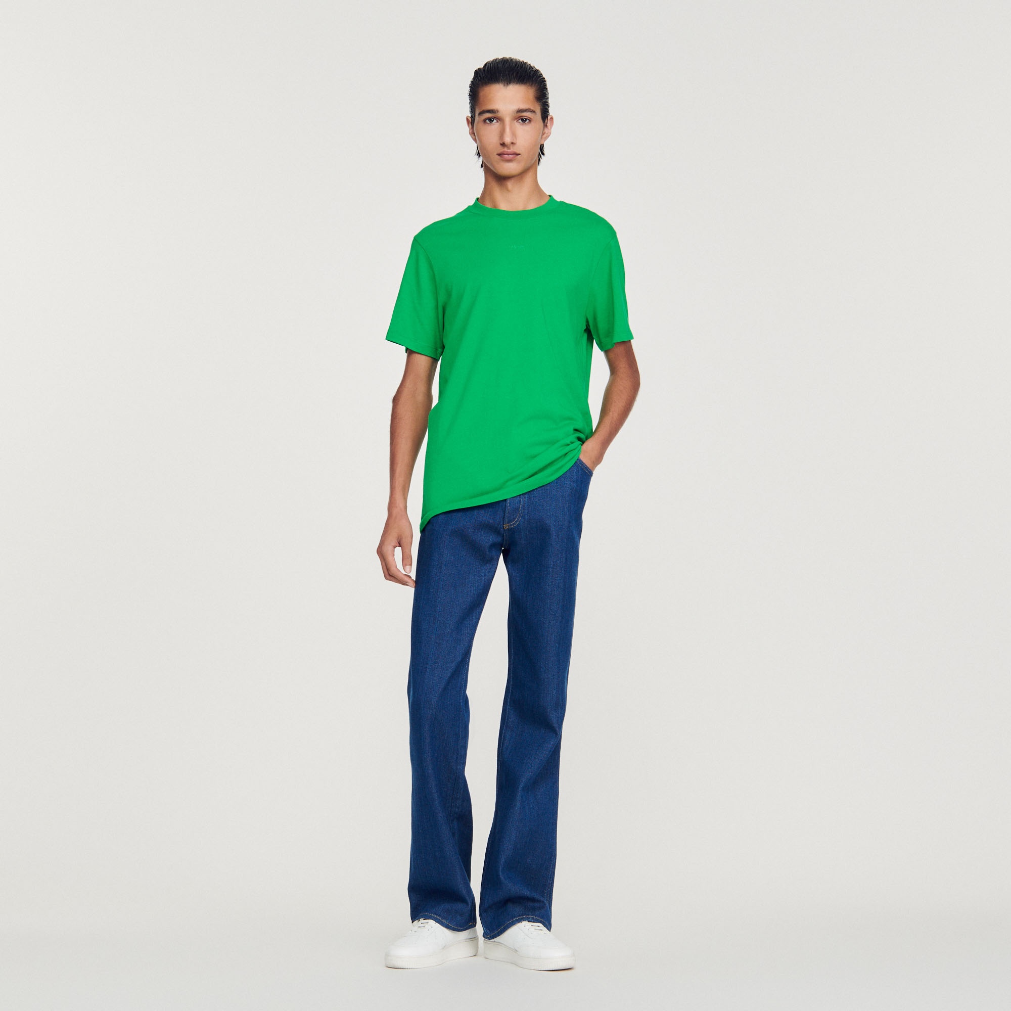 Sandro embroidered T-shirt - 3