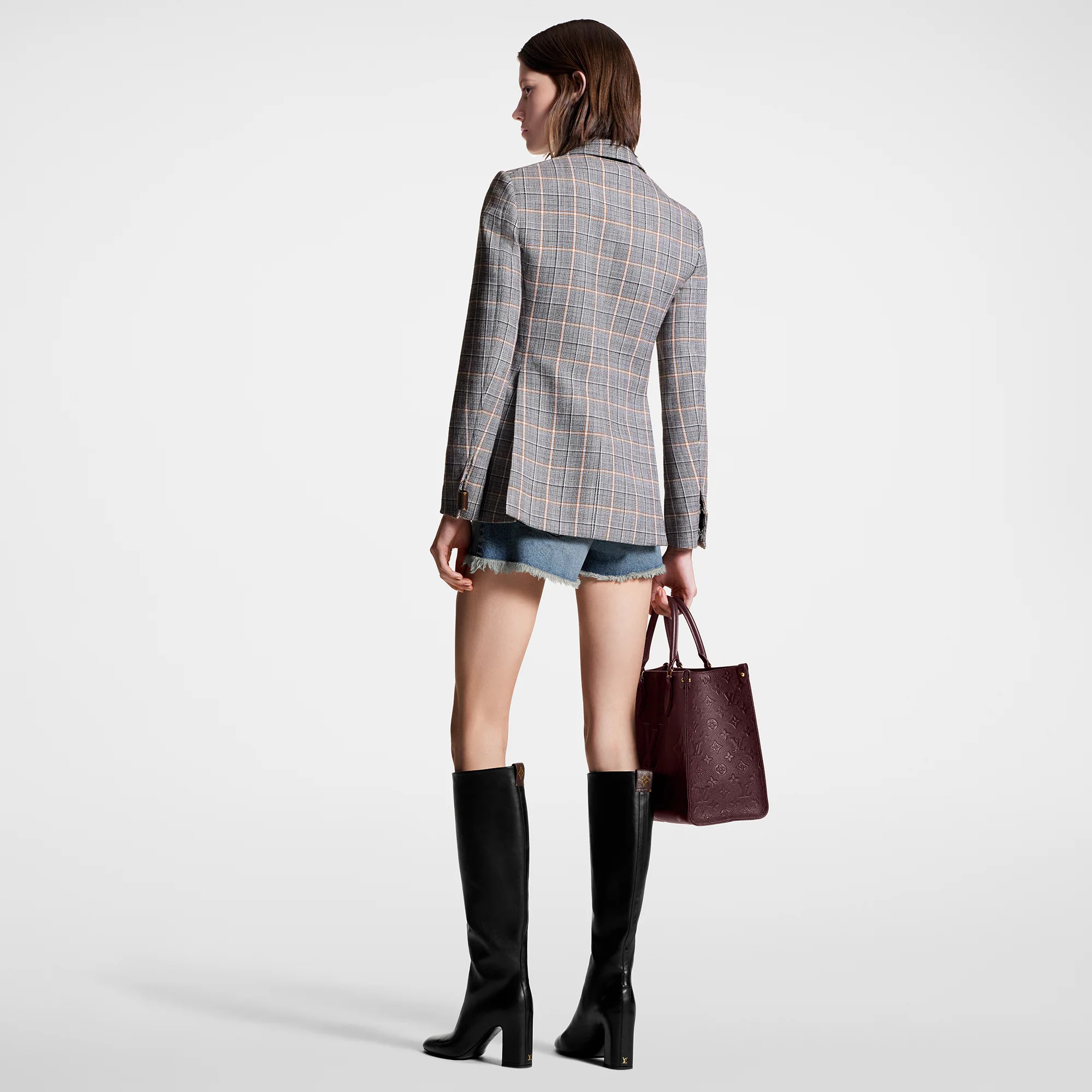 Preppy Check Blazer - 3