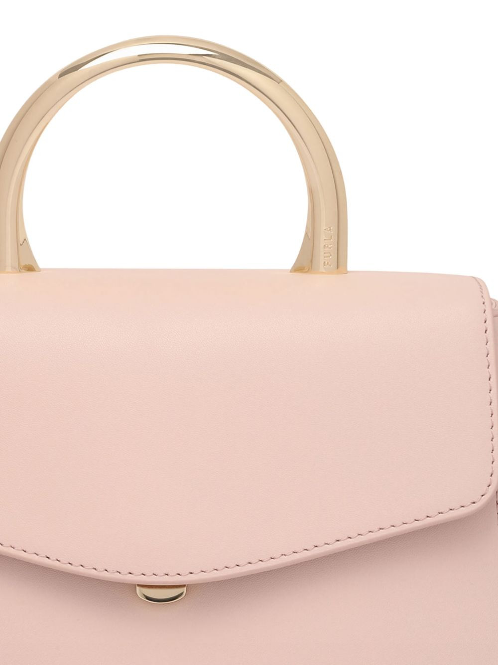 mini Meridiana top-handle flap tote bag - 3
