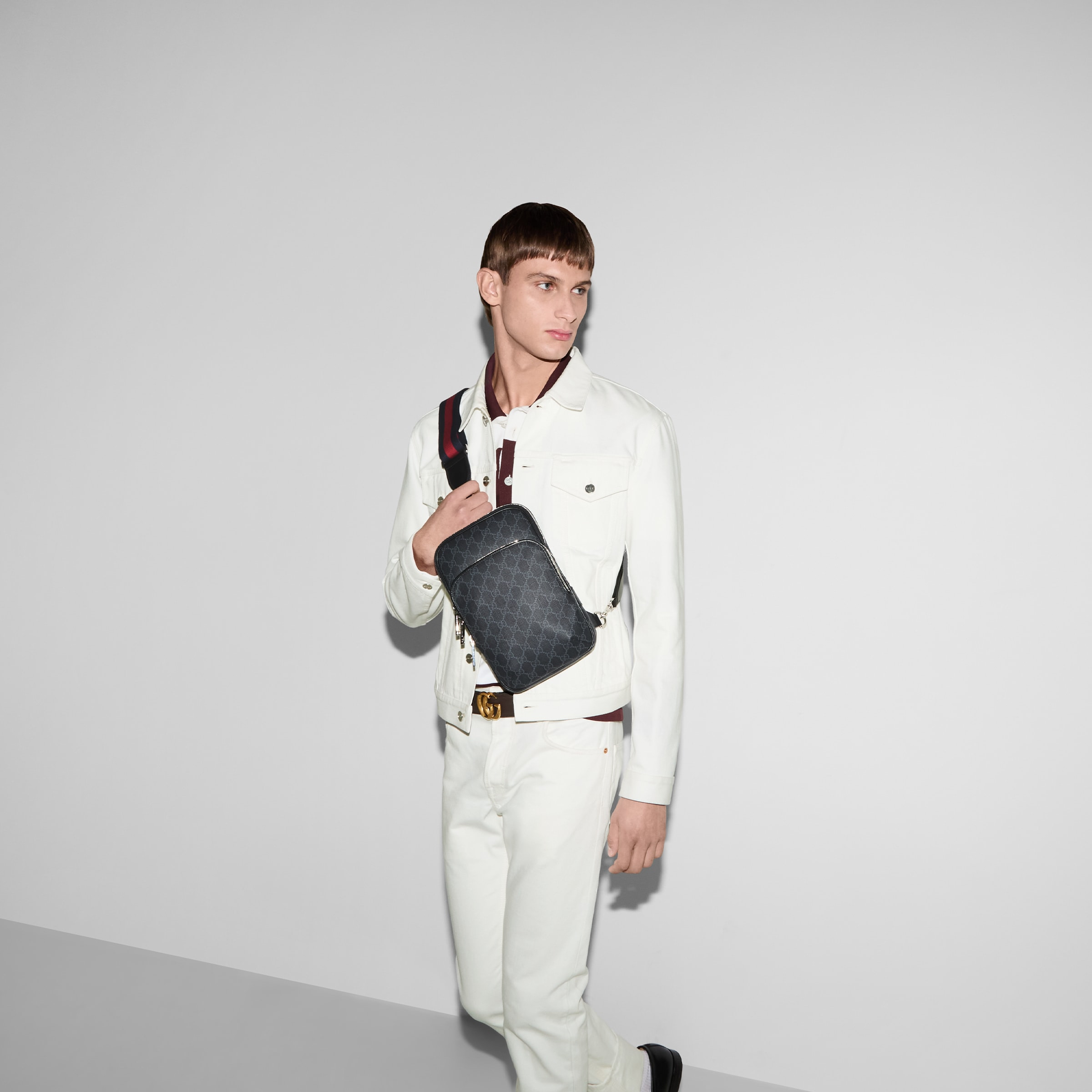 Small GG crossbody bag - 3