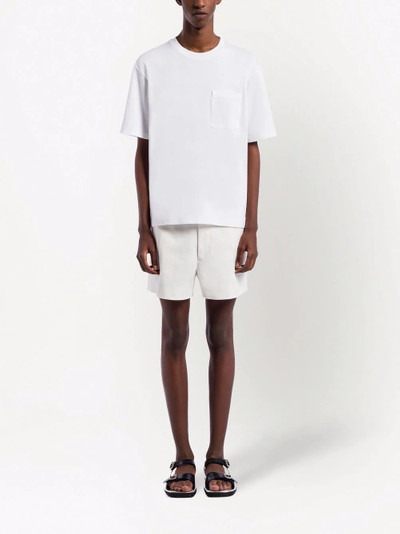 Prada chest pocket T-shirt outlook