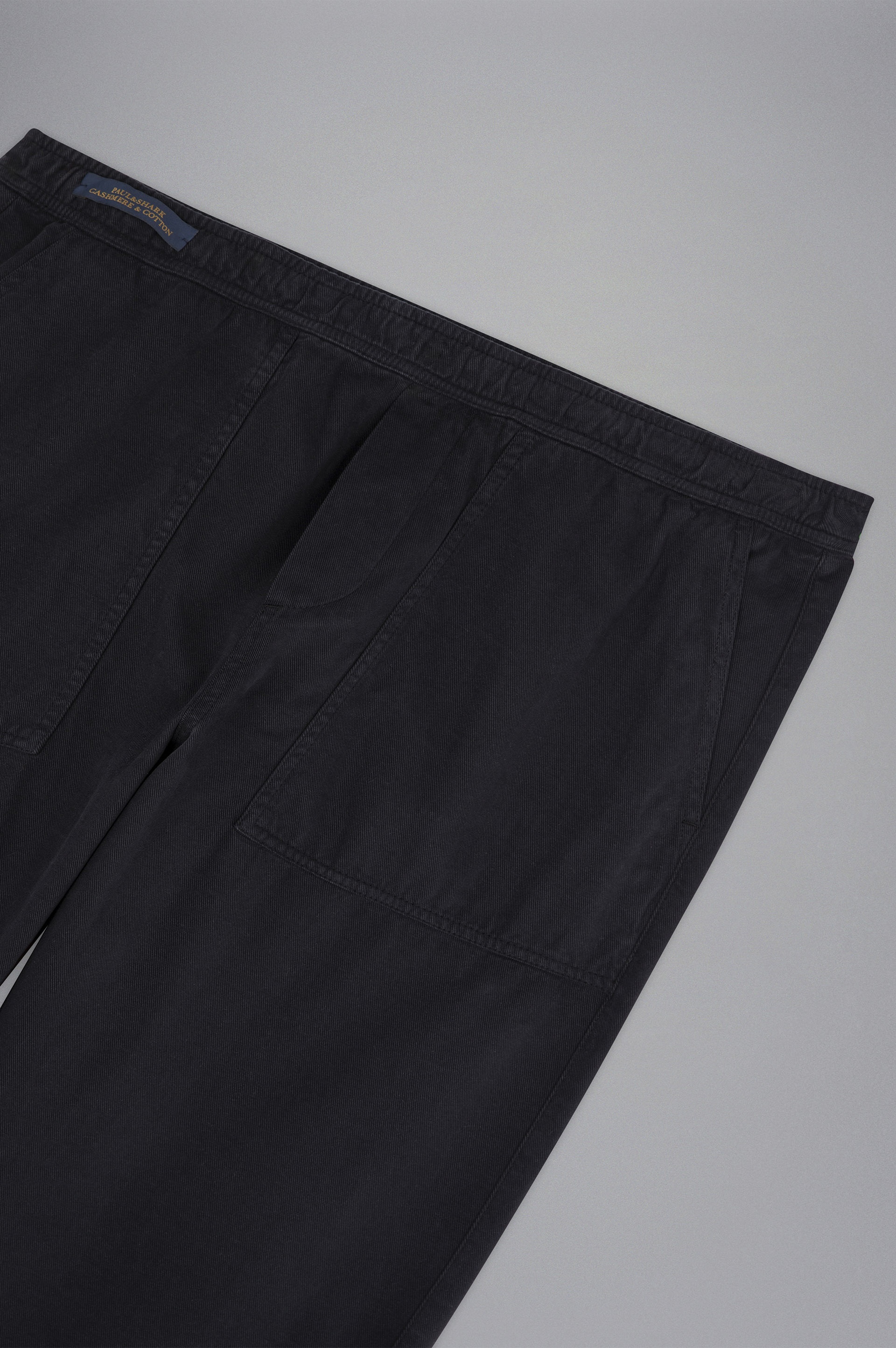 CASHMERE AND COTTON JOGGER - 5