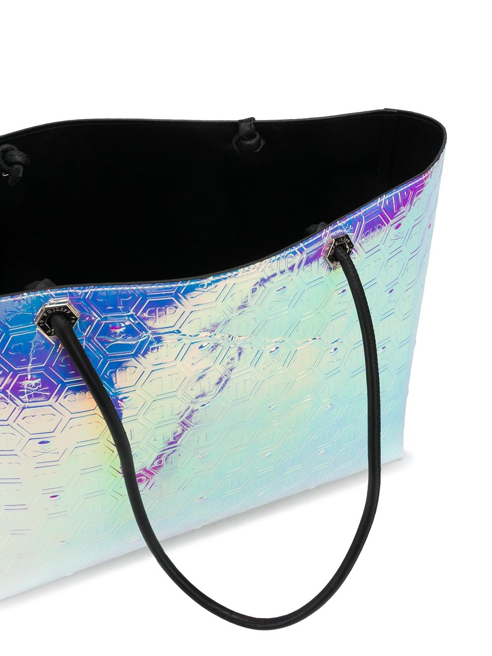 iridescent tote bag - 5