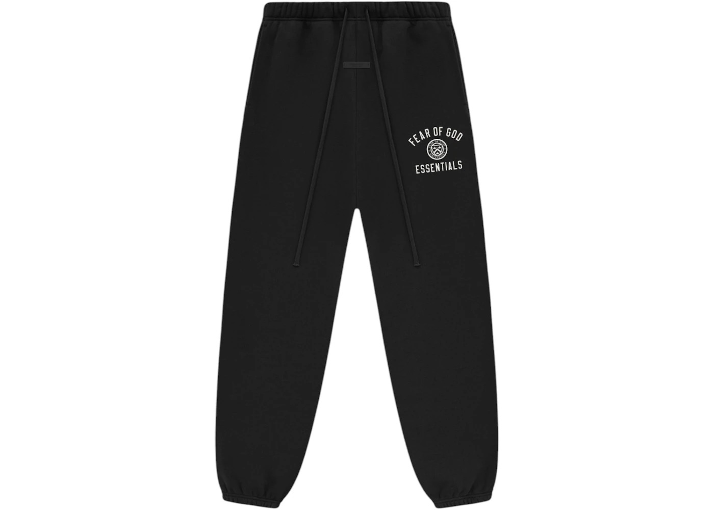 Fear of God Essentials Women's Fleece Sweatpant (FW24) Black - 1