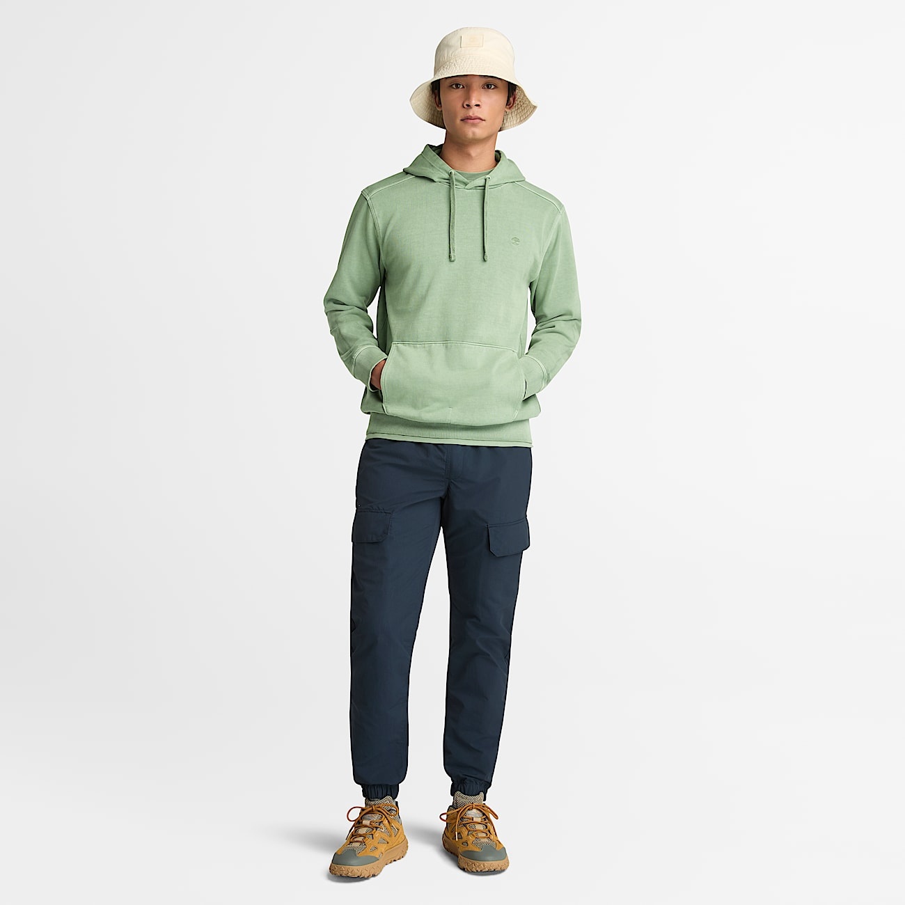 Men's Merrymack River Garment Dye Hoodie - 3