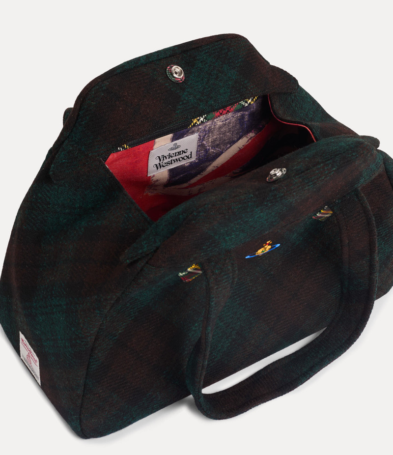 YASMINE LARGE ARCHIVE HANDBAG 3