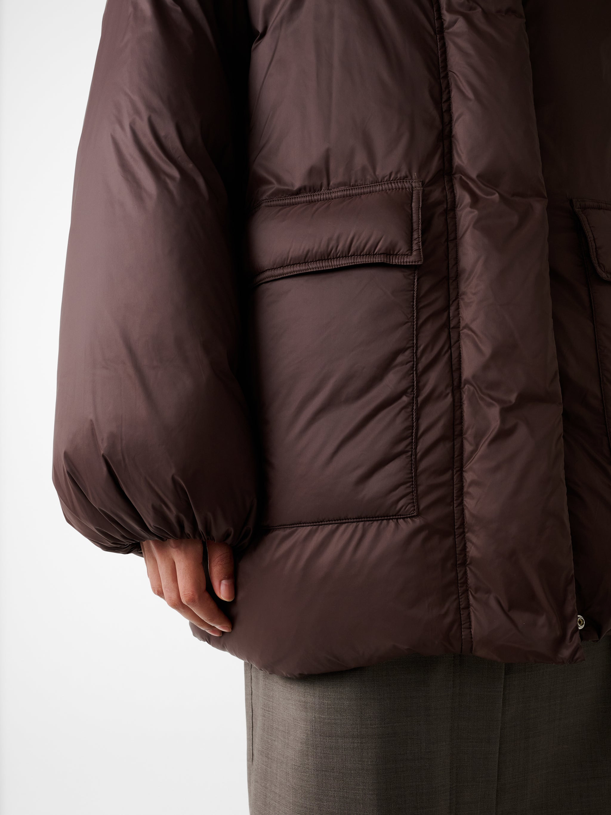 Elk Puffer Jacket - 7