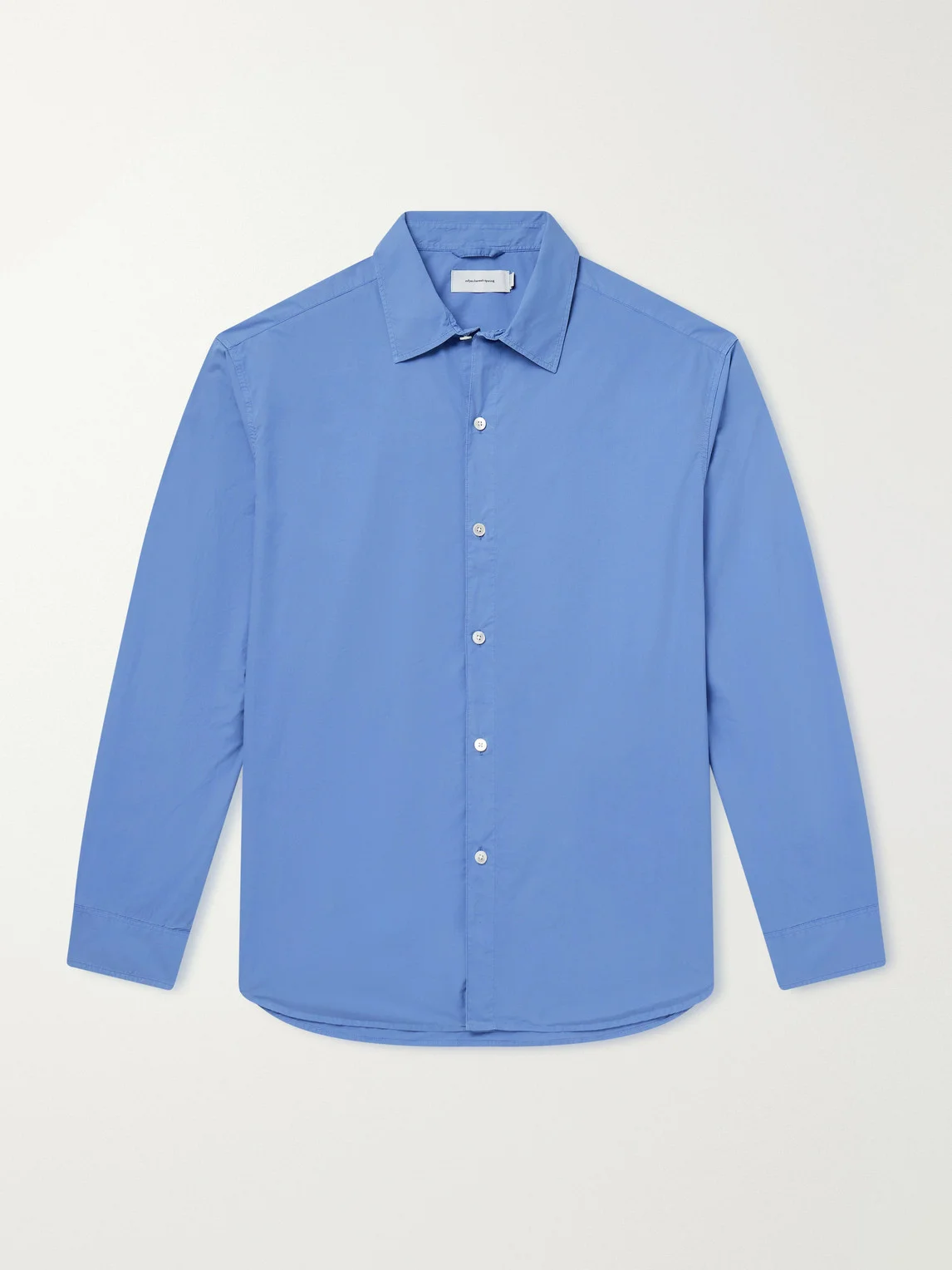 Generous Cotton-Poplin Shirt - 1