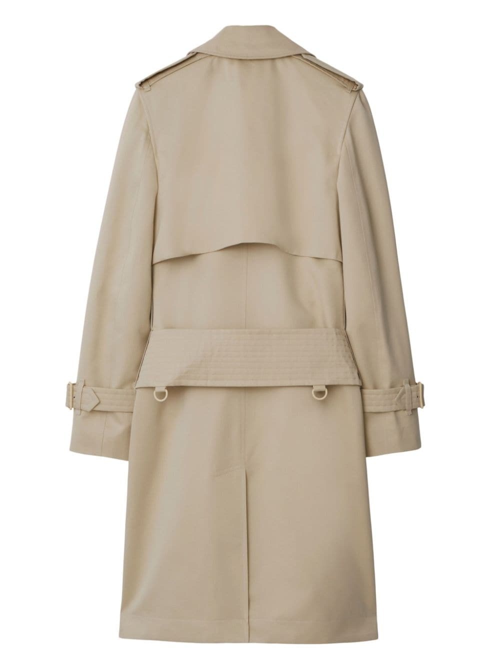 belted trench coat - 6