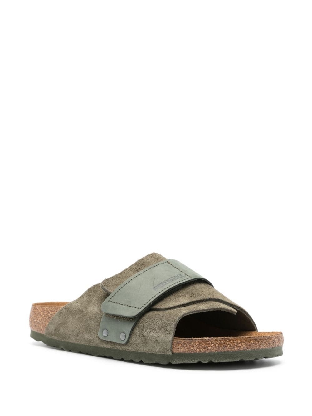 Kyoto suede slides - 4