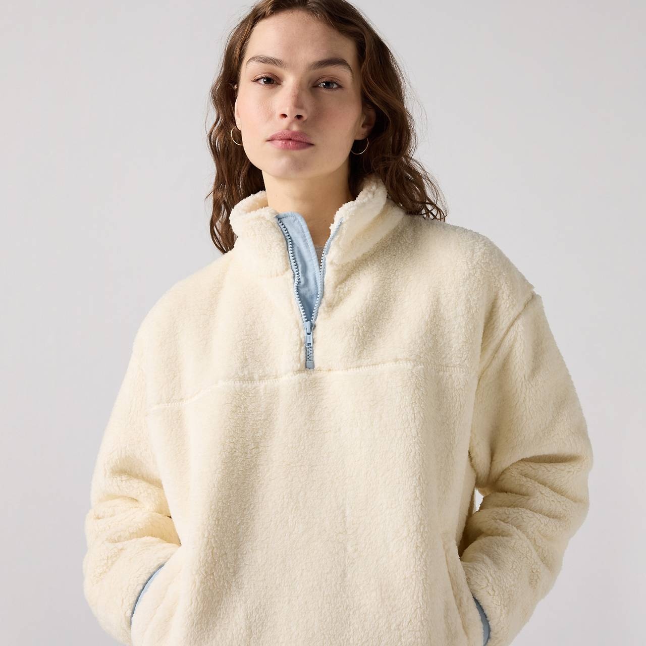 CANYON 1/4 ZIP SWEATSHIRT - 5