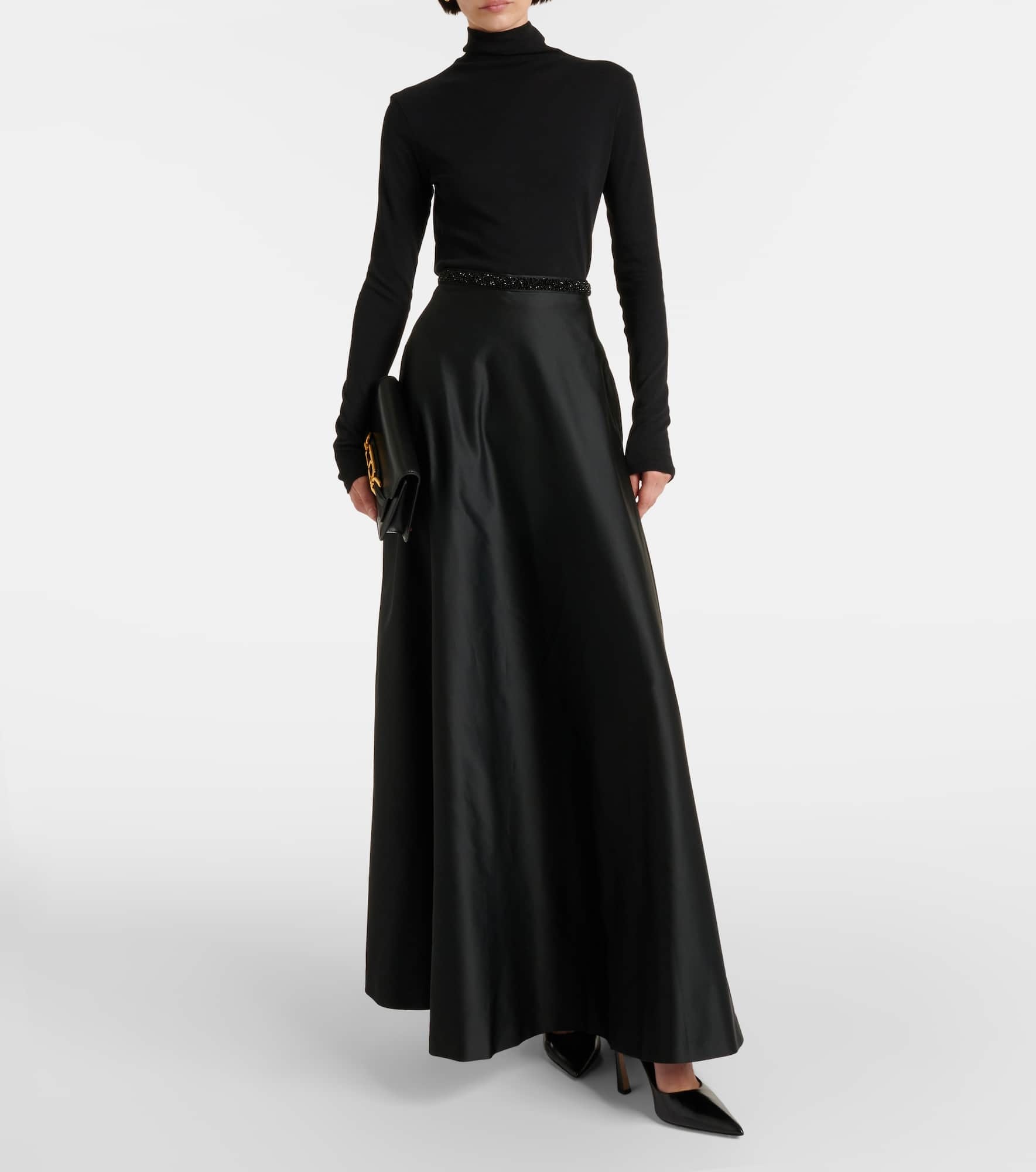 Brasile embellished maxi skirt - 2
