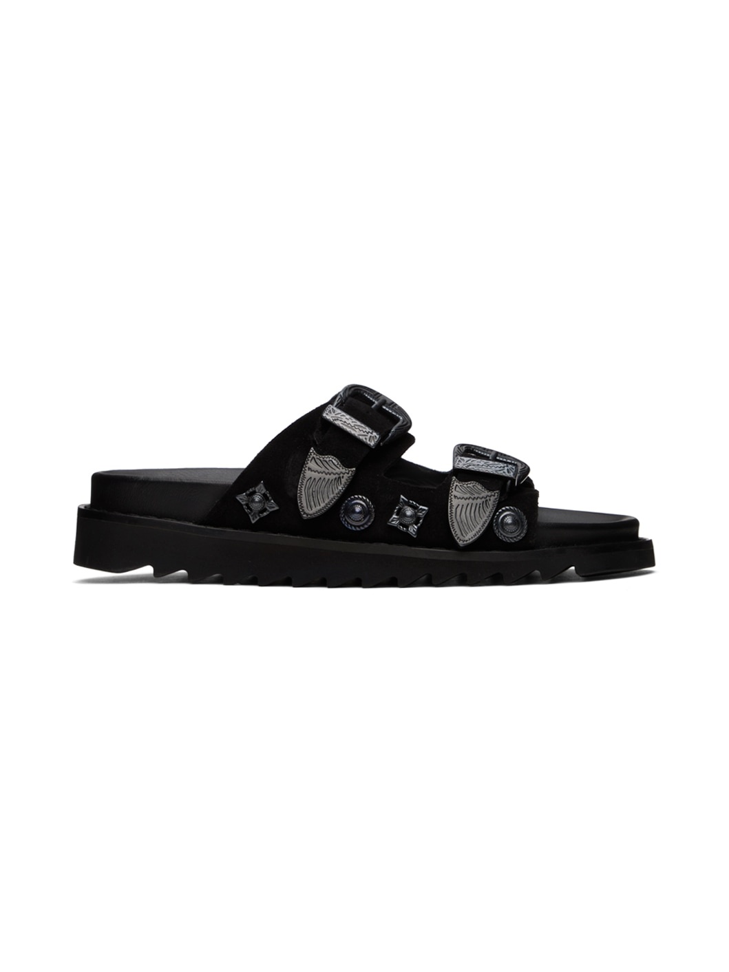 SSENSE Exclusive Black Sandals - 1