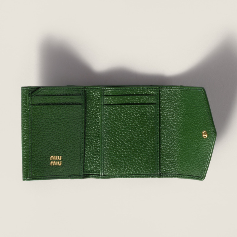 Miu Miu Small leather wallet outlook
