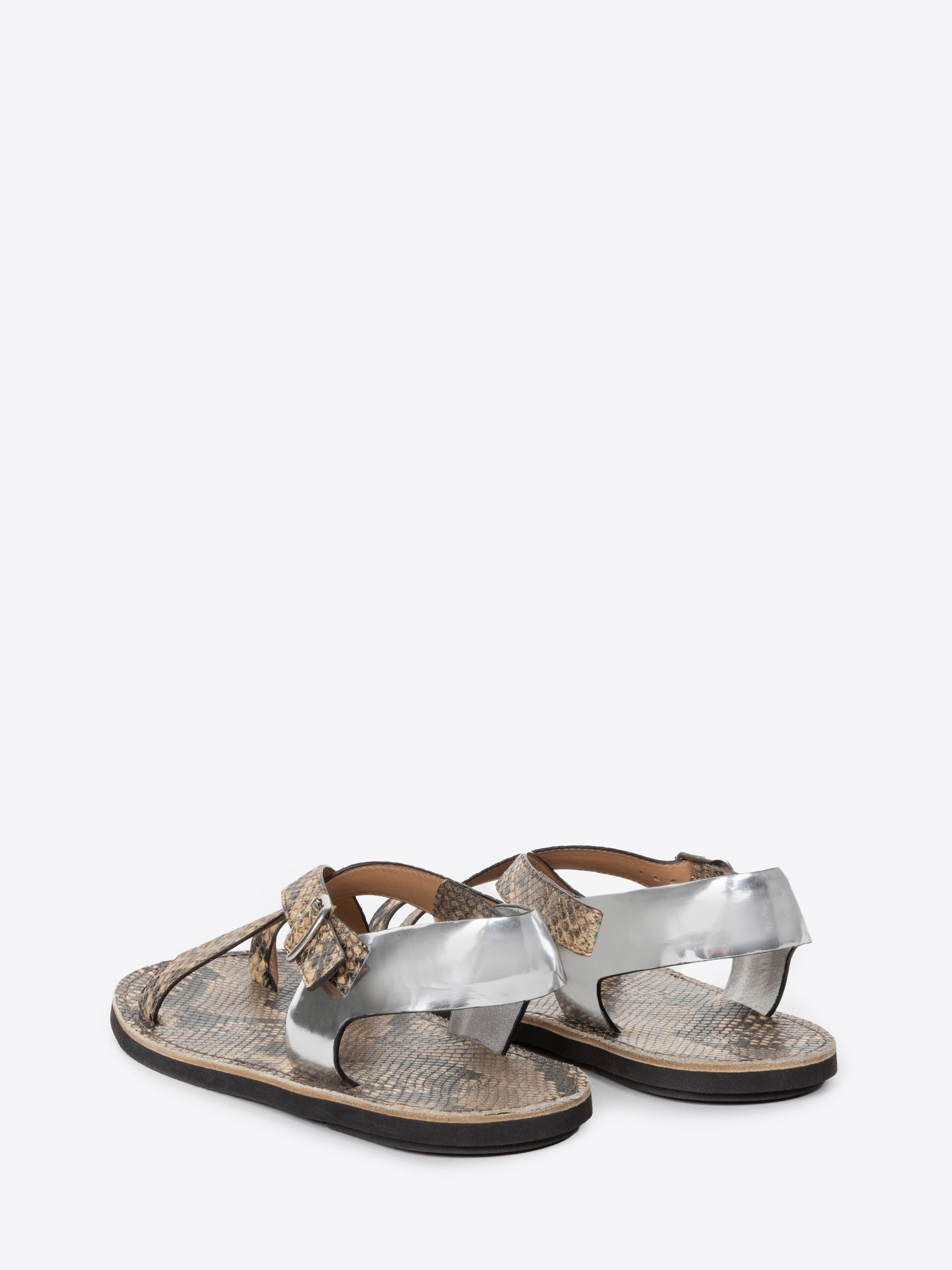 LEATHER SANDALS - 4