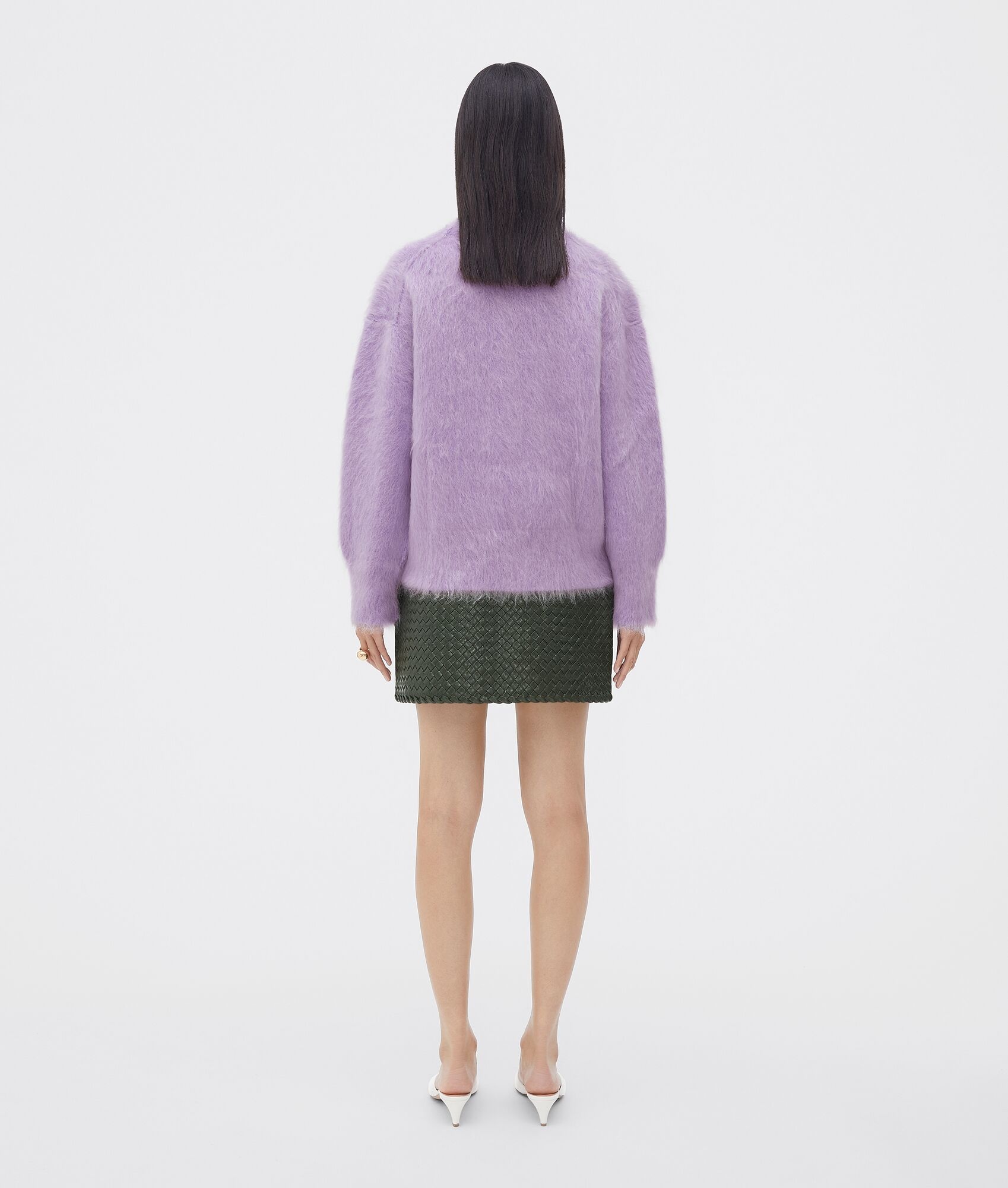 double mohair jumper - 3