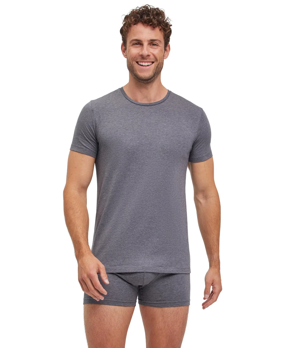 2-Pack Men T-Shirt Daily Comfort - 1