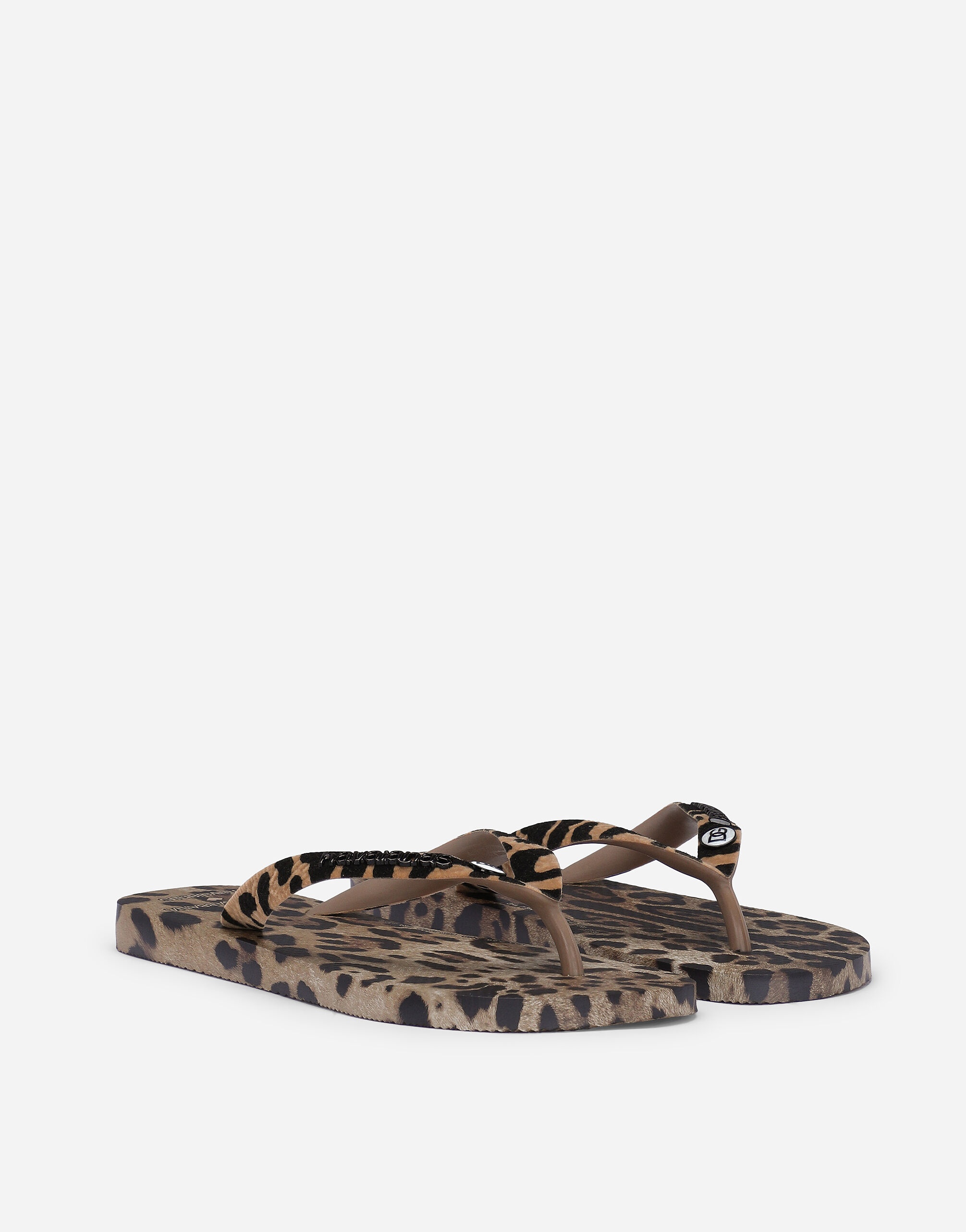Dolce&Gabbana x Havaianas Leopard Flip-Flops - 2