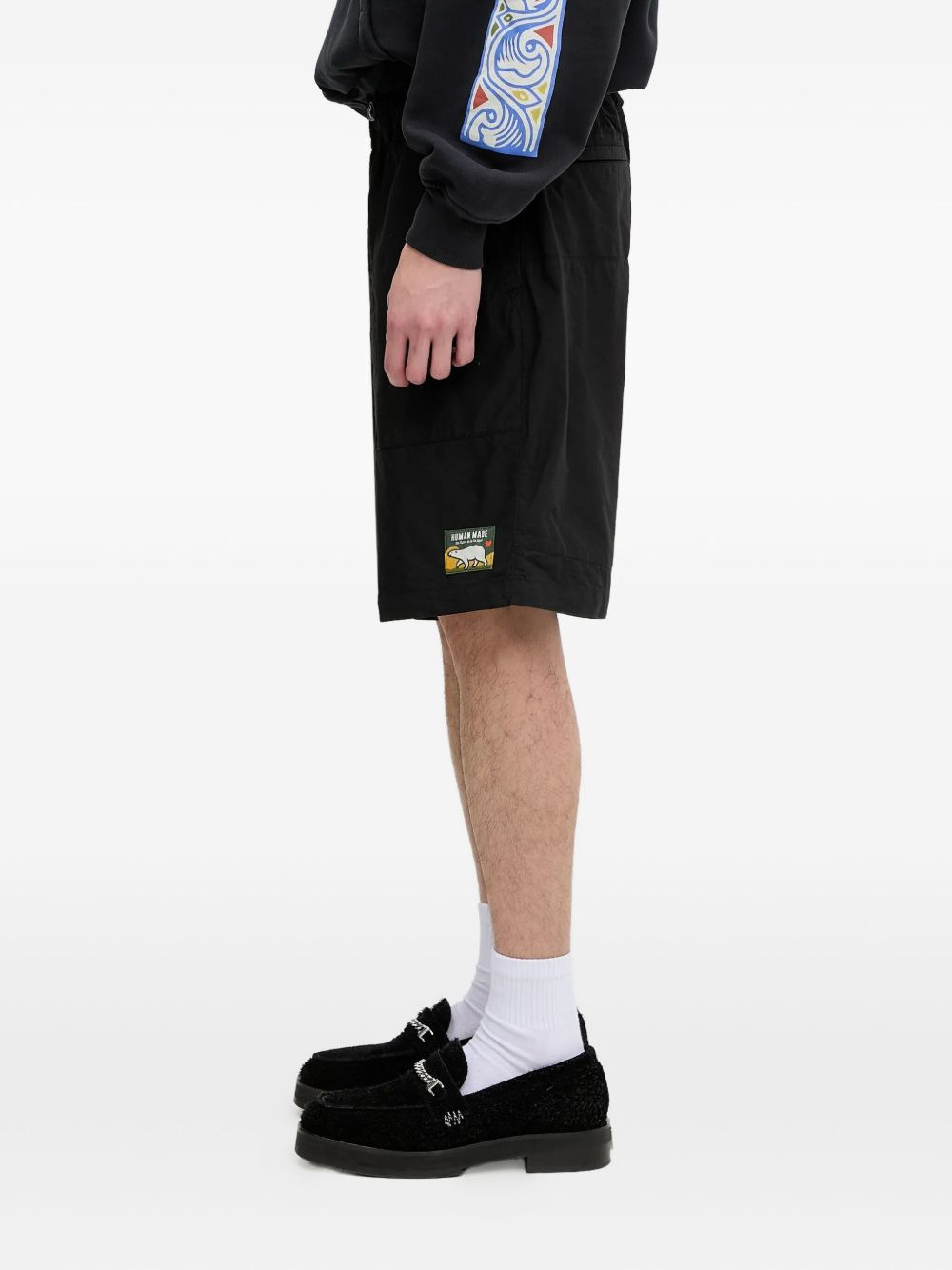 patch-pocket shorts - 3