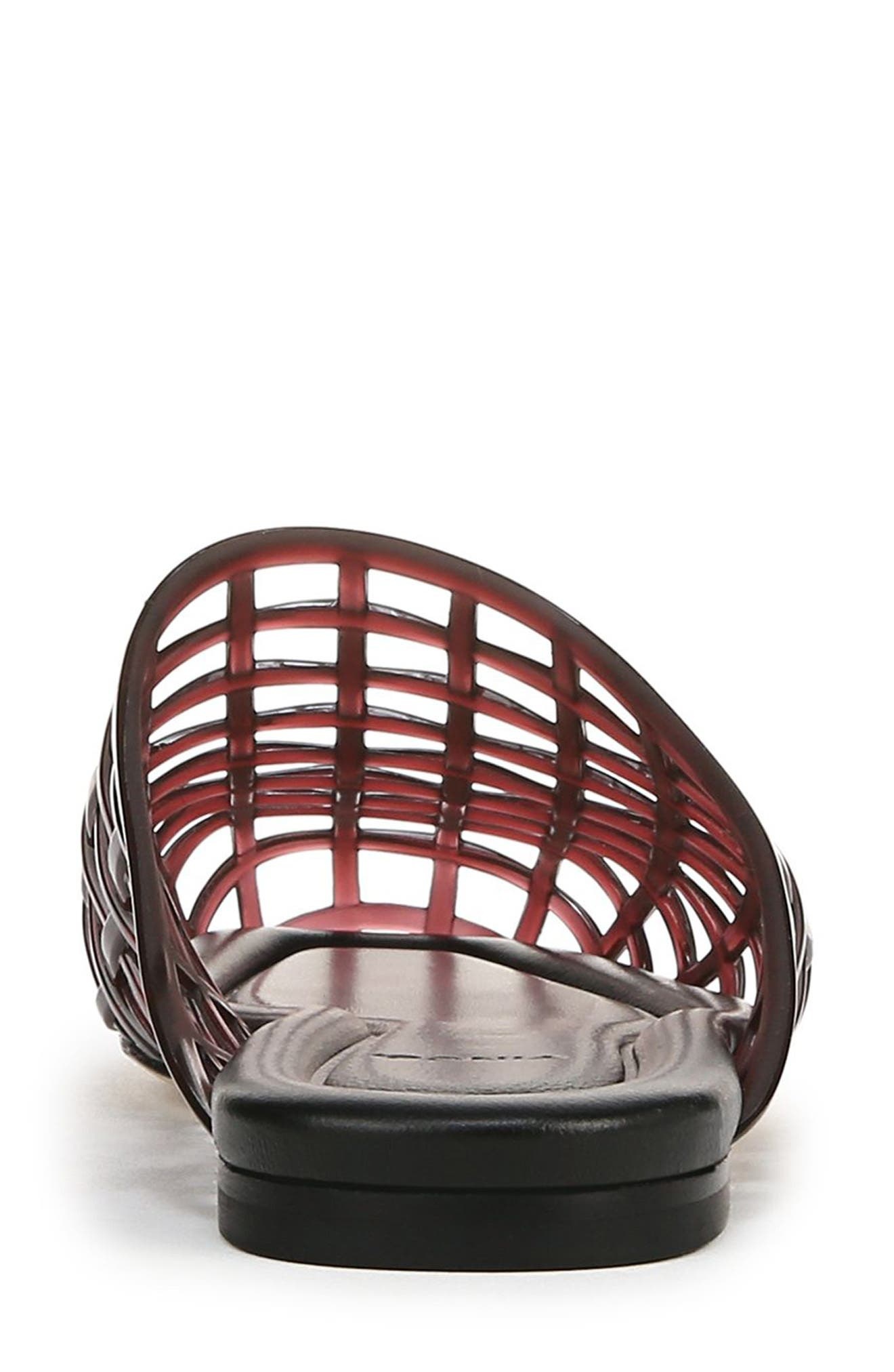 Vince Barcelona Jelly Cage Mule in Ganache at Nordstrom - 7