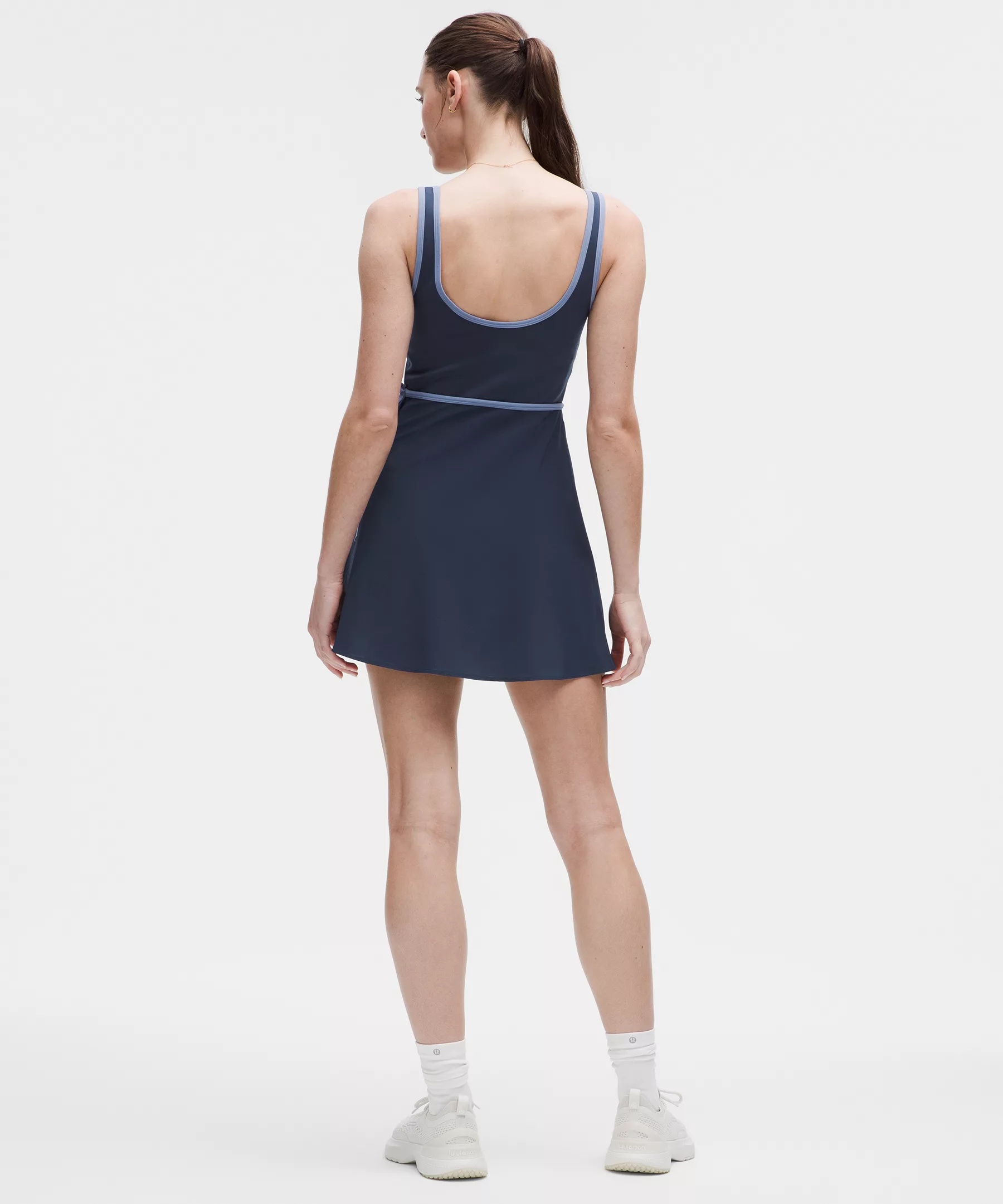 Wrap-Front Tennis Dress - 2