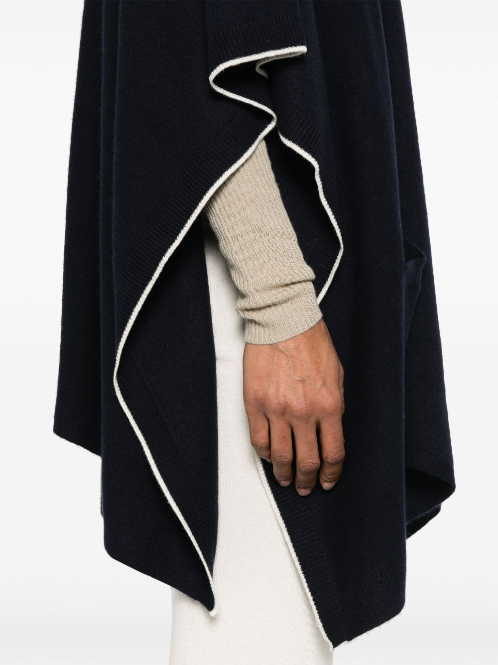 cashmere cape - 5