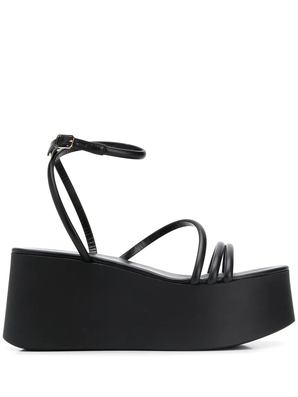 strappy 55mm platform sandals - 1