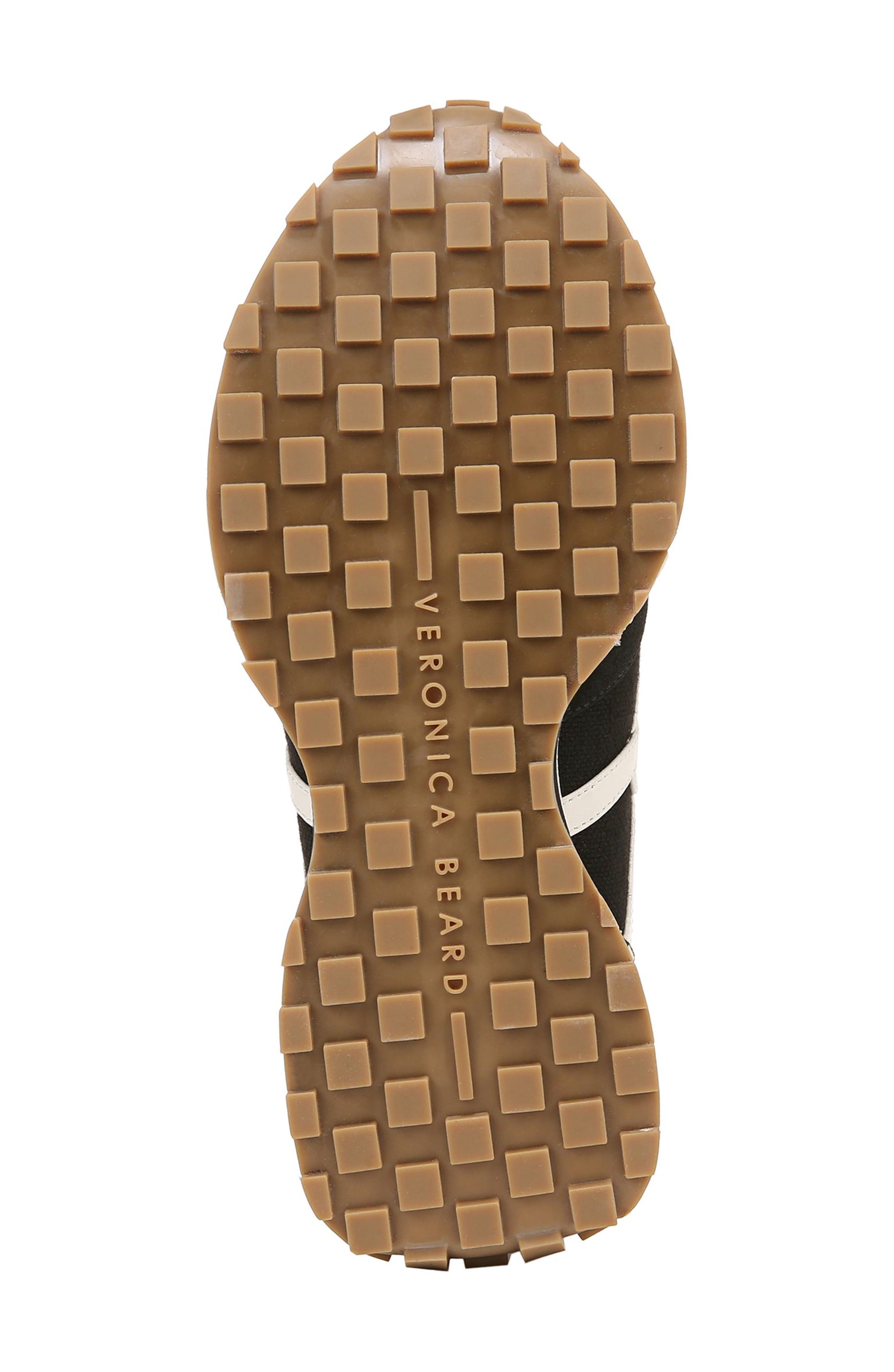 Veronica Beard Valentina Slip-On Sneaker in Black/white at Nordstrom - 6
