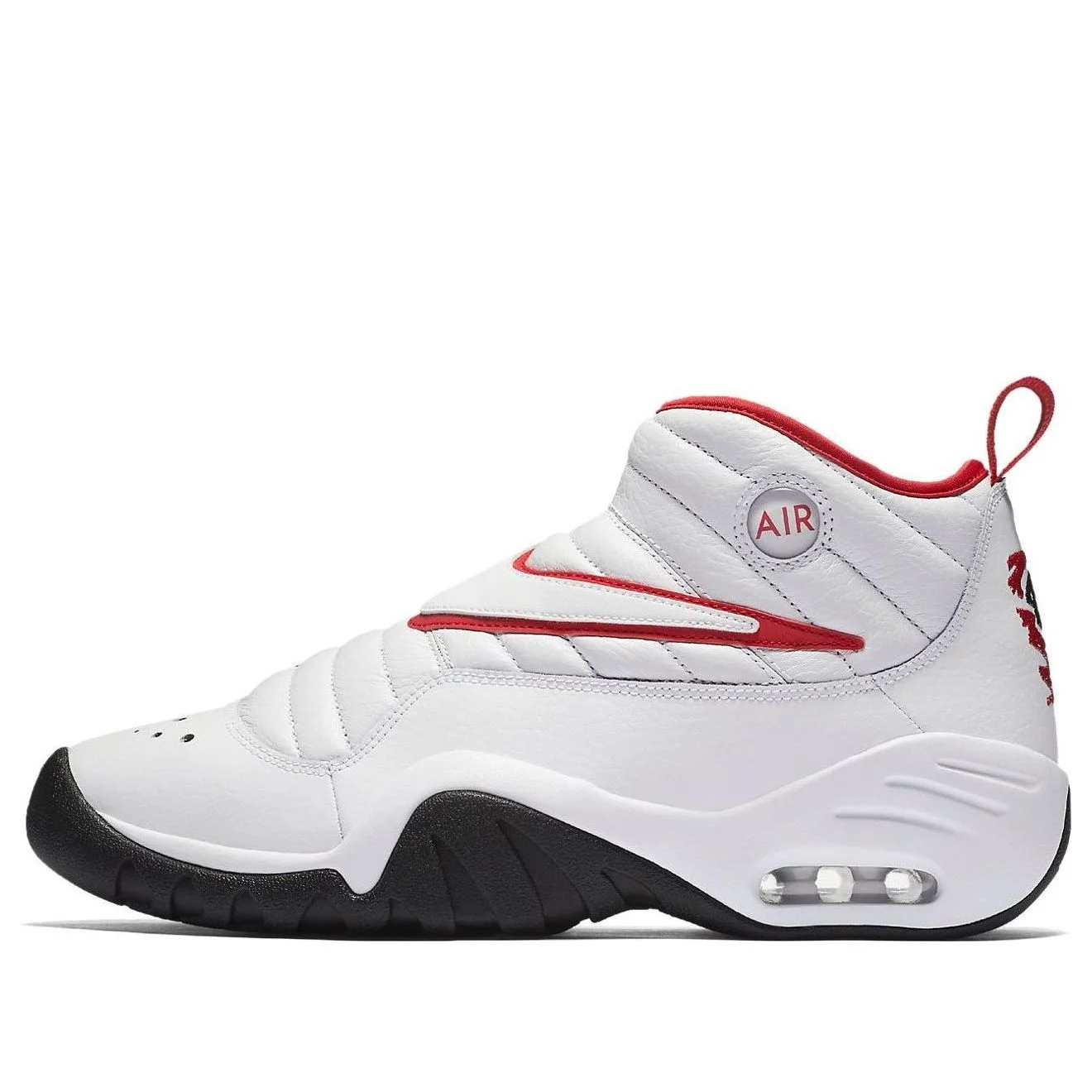 Nike Air Shake Ndestrukt Retro 'Bulls' 2017 880869-100 - 1