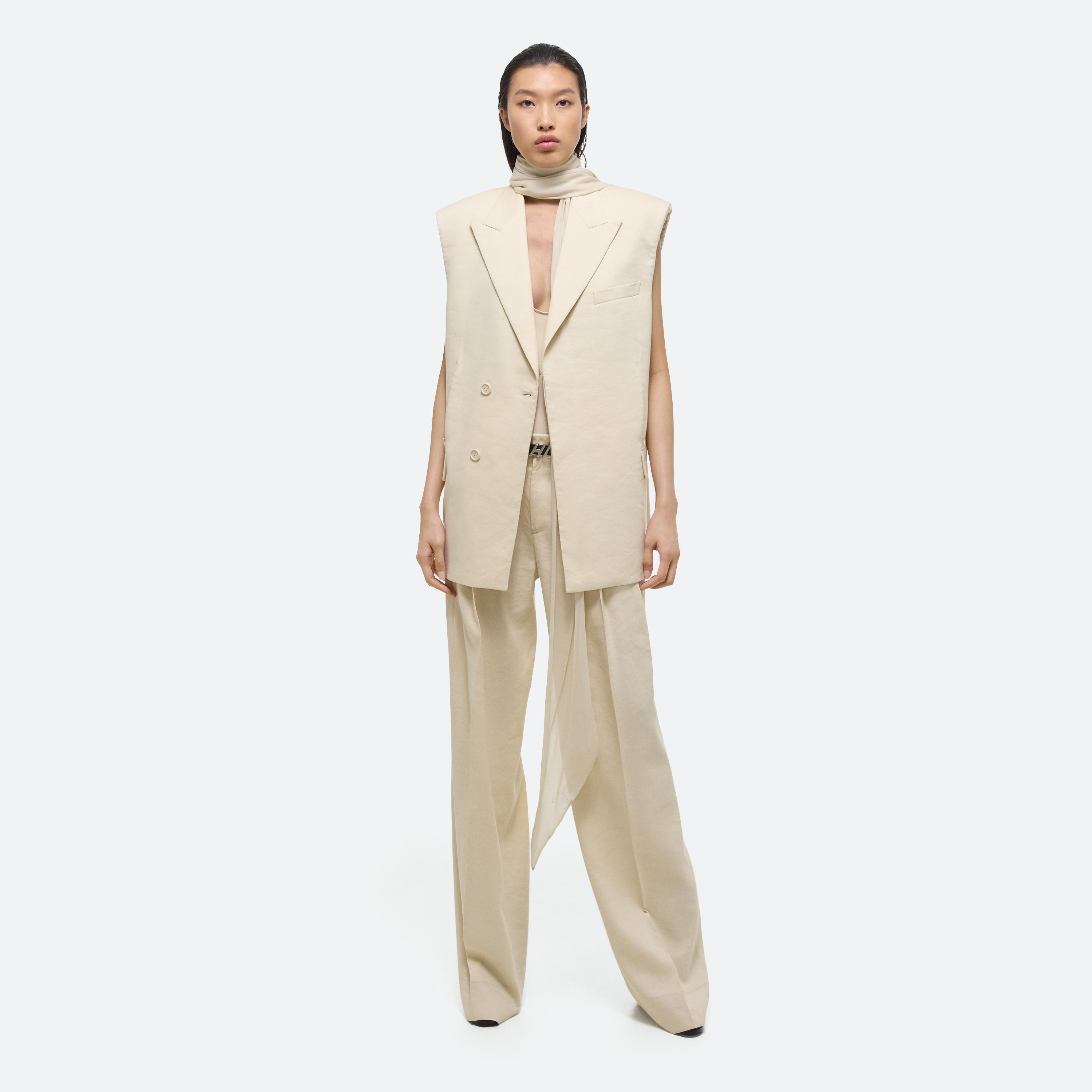 SLEEVELESS CAR BLAZER - 3