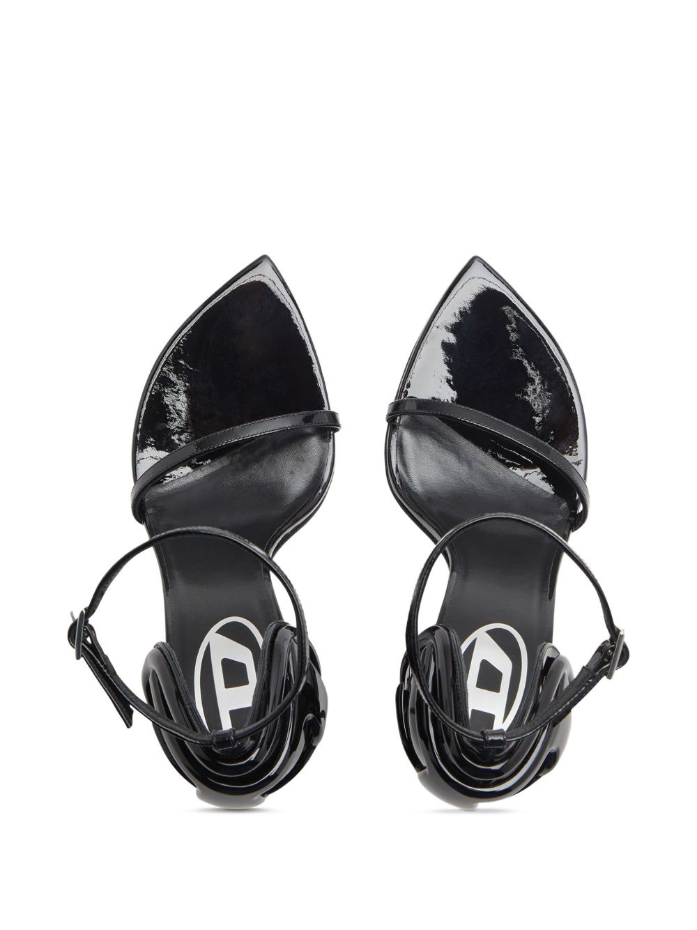 D-Ten & Half leather sandals - 6