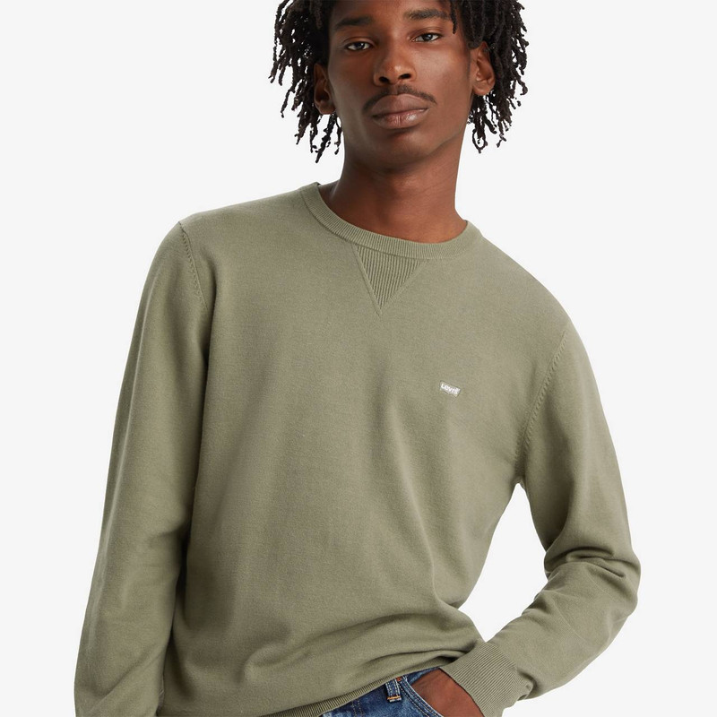 Levi's LIGHTWEIGHT HOUSEMARK LOGO SWEATER outlook