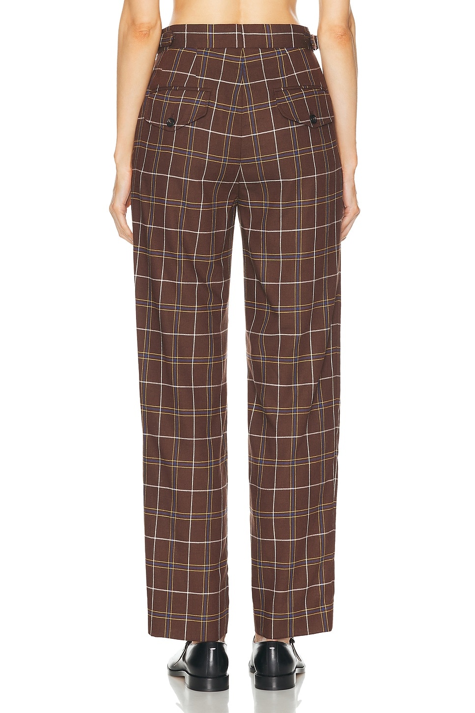 Dunham Plaid Trouser - 3