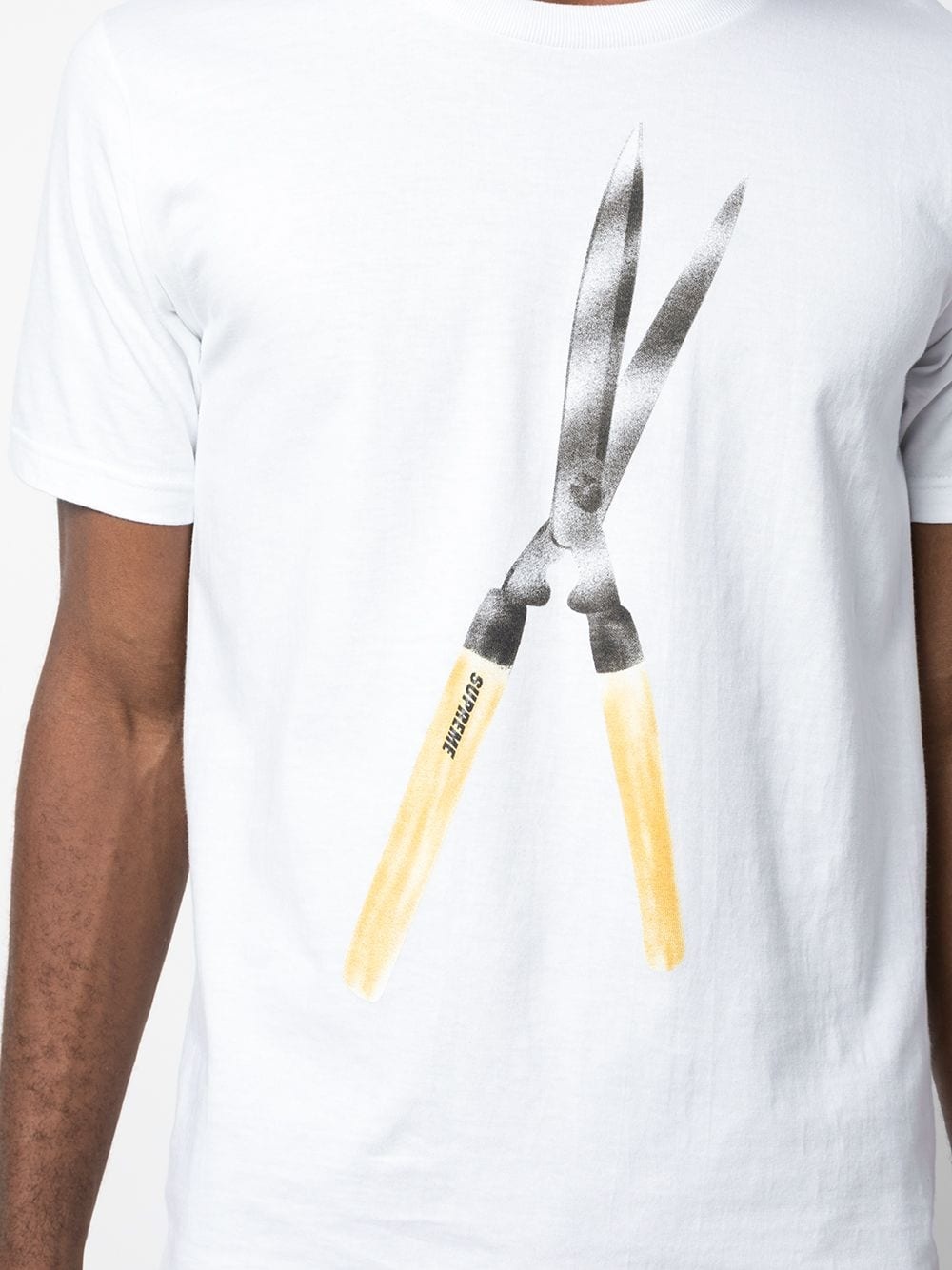 Shears print T-shirt - 5