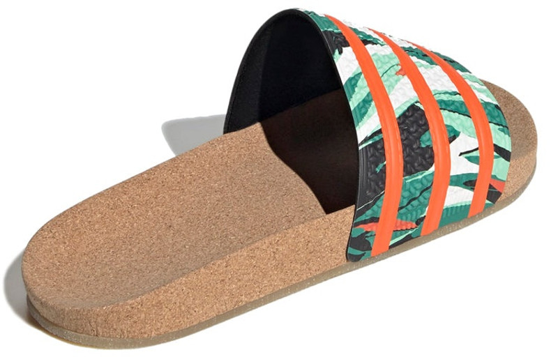 adidas Adilette Slides 'Cork' FZ4128 5