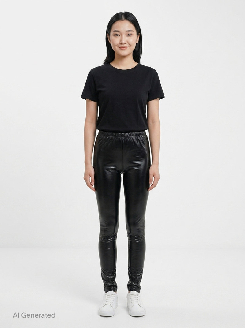 Fitted Stretch Leggings 4