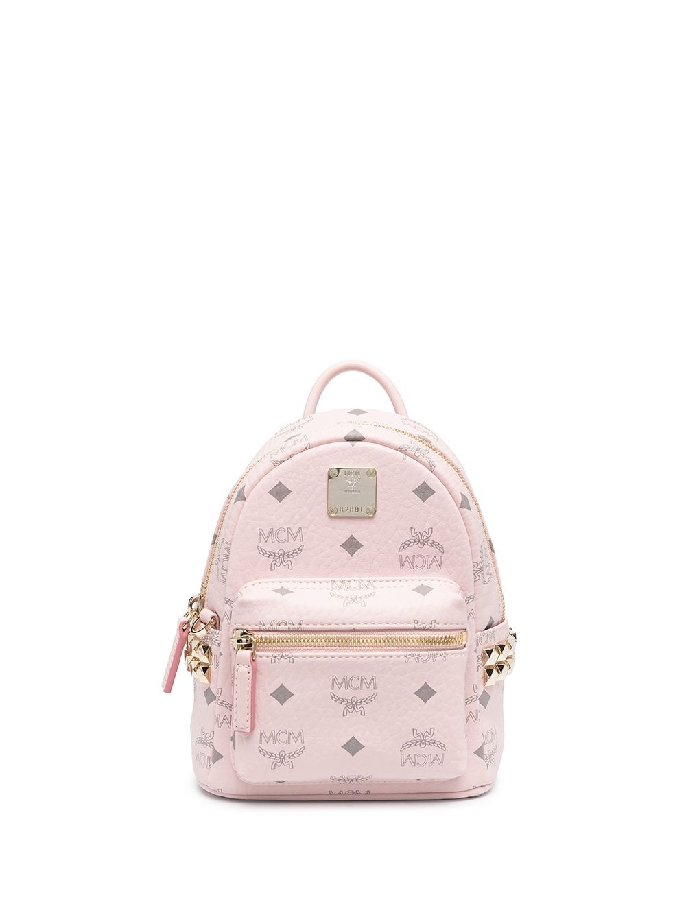 Visetos-print backpack - 1