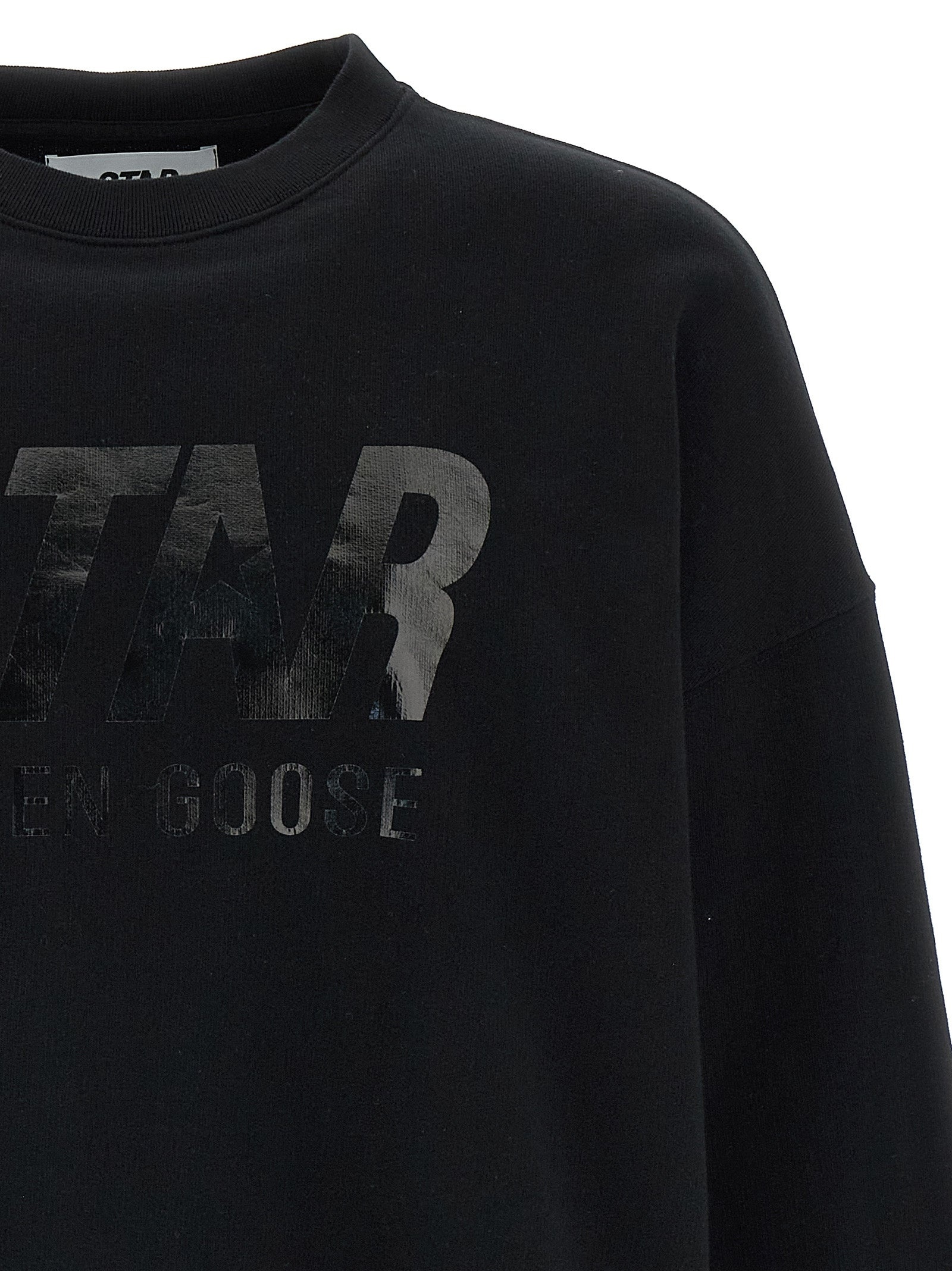 Haus/Trian Sweatshirt Black - 3