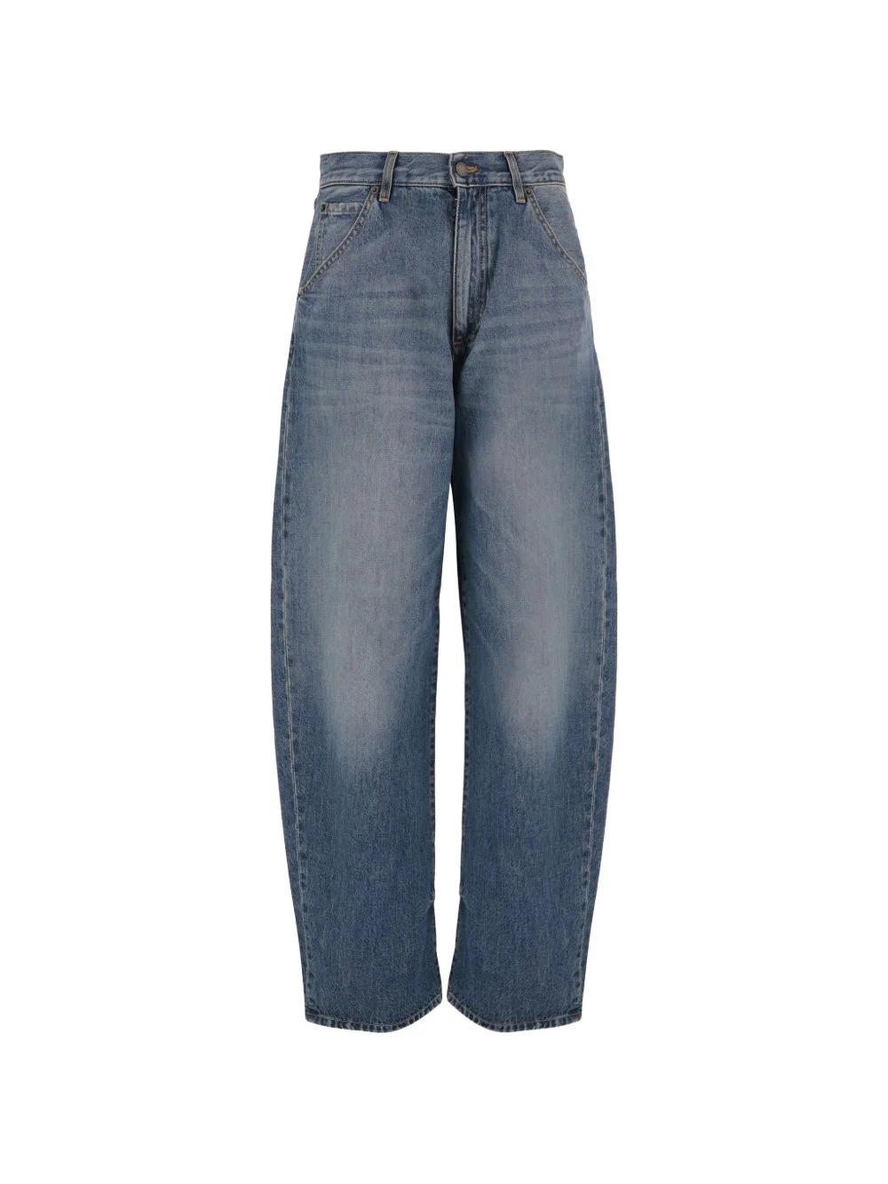 straight-leg jeans - 1