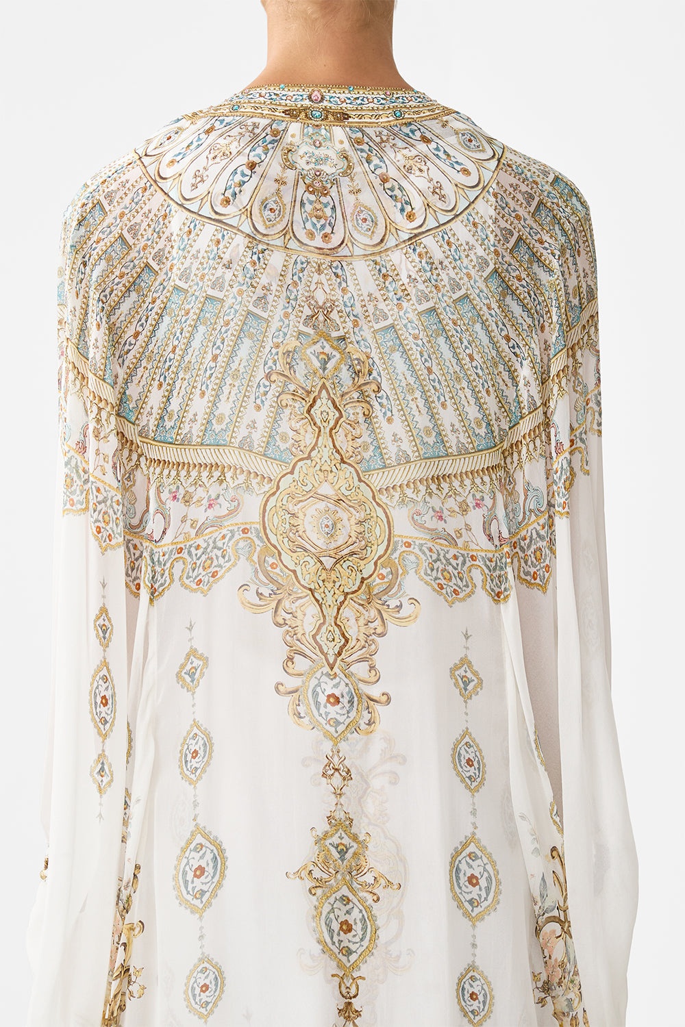 DRAMATIC SLEEVE COCOON LAYER - 6
